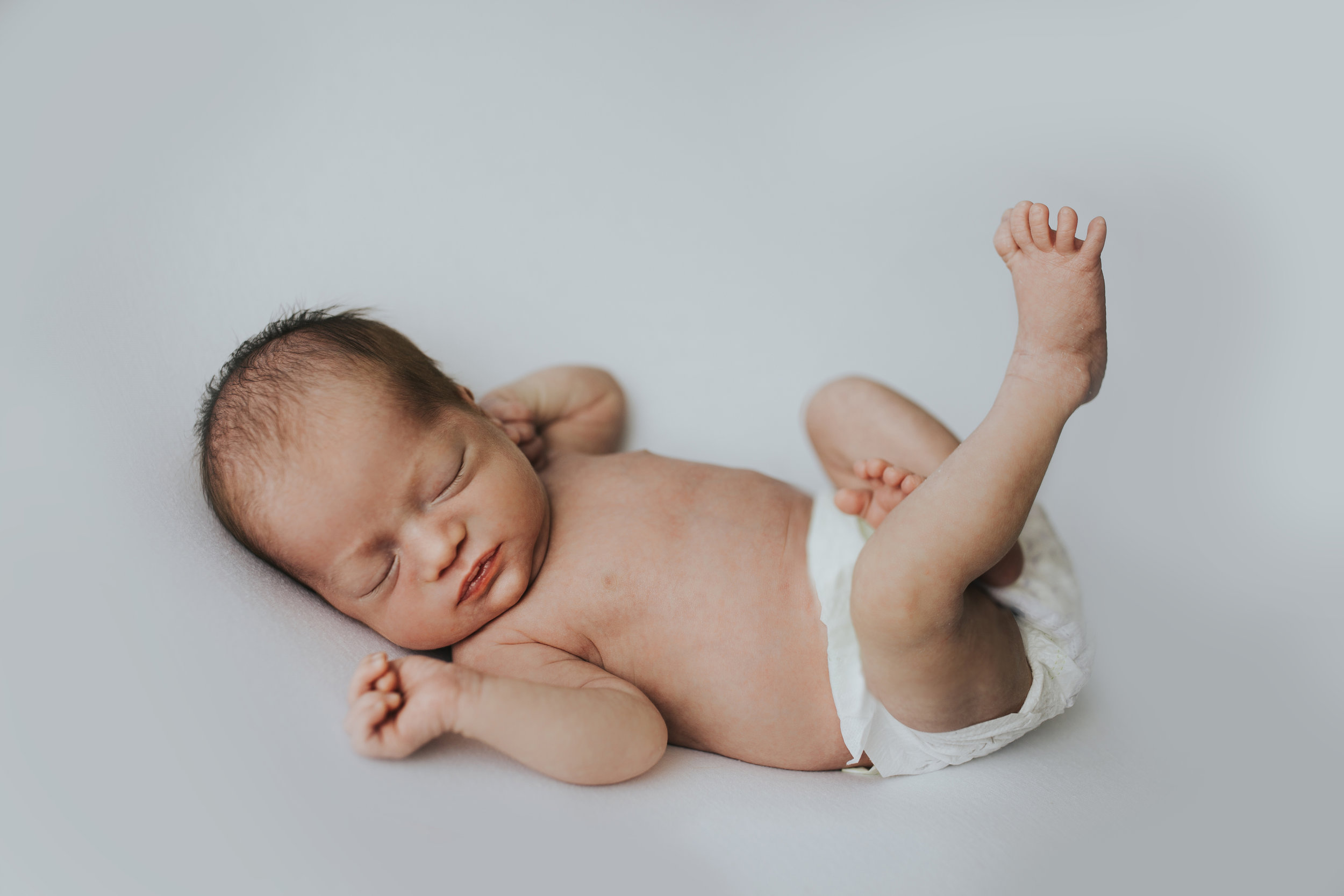 newborn photographer in Evans