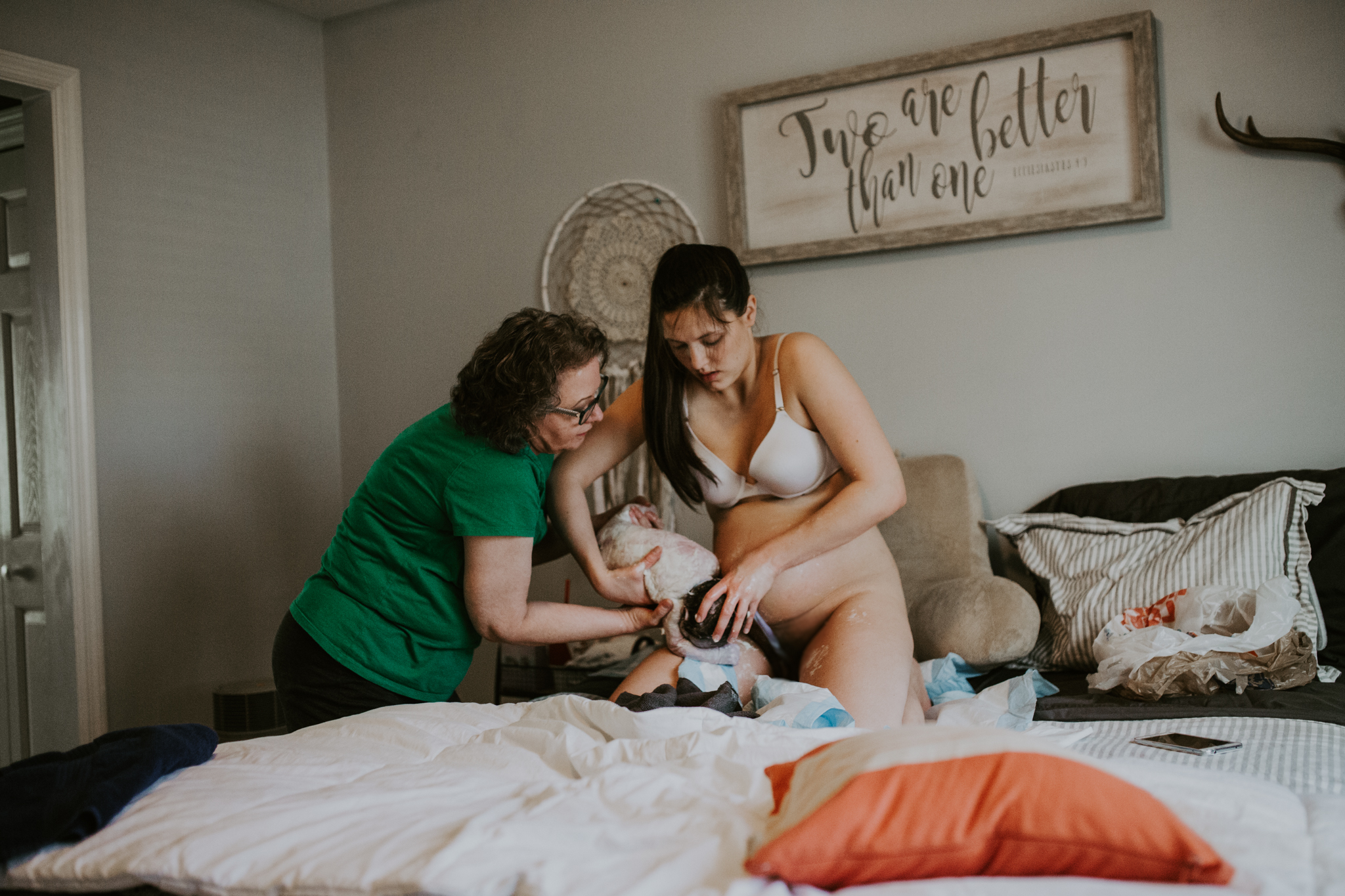 Birth photography