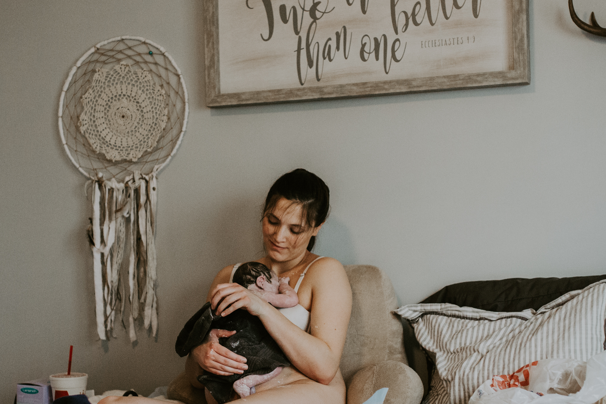 Birth photography