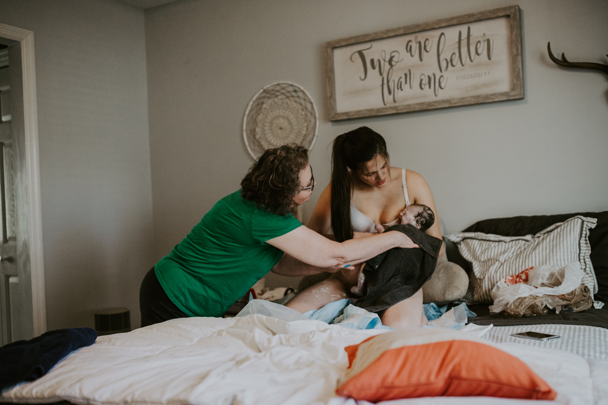 Birth photography