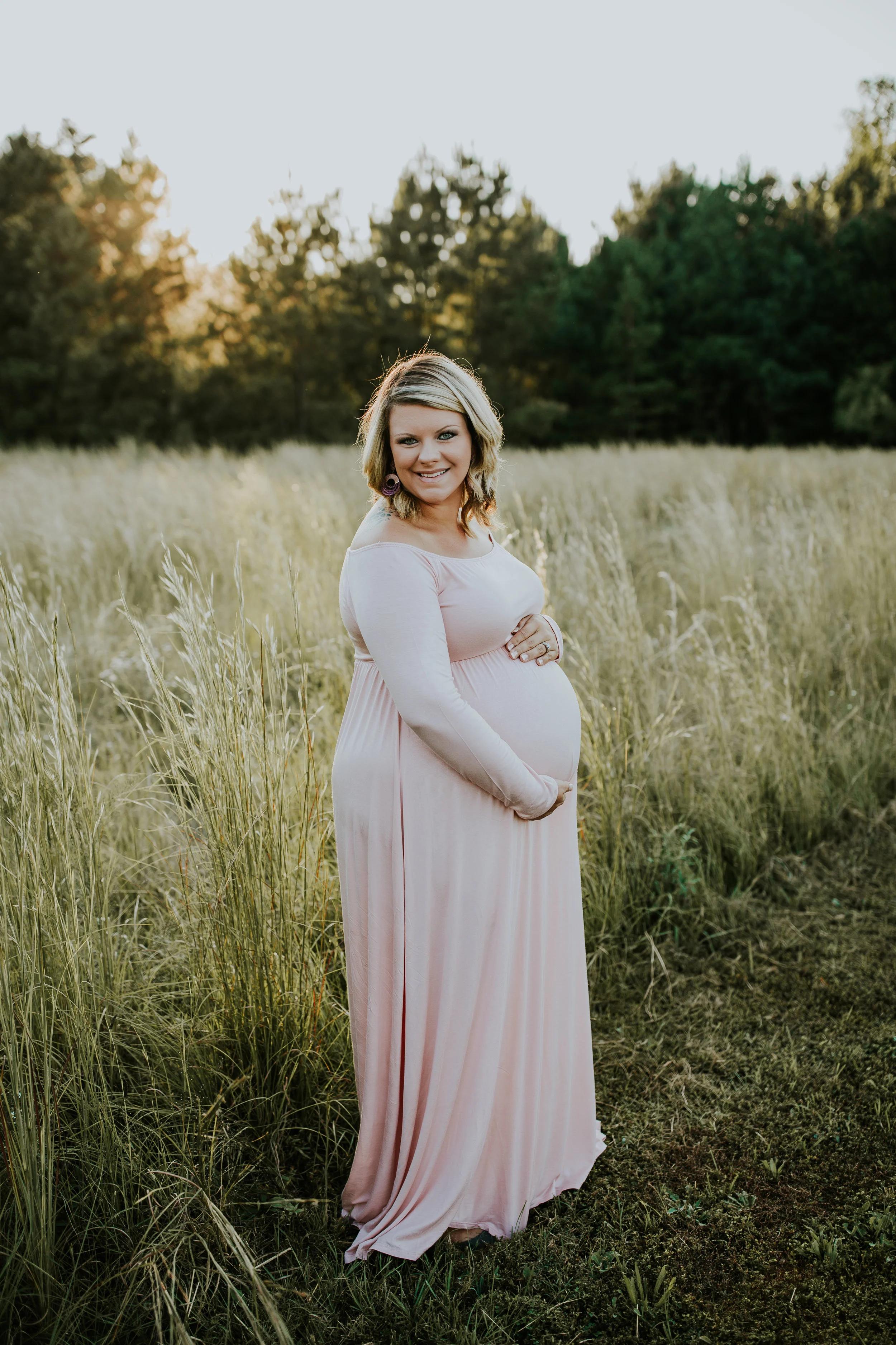 augusta maternity photographer