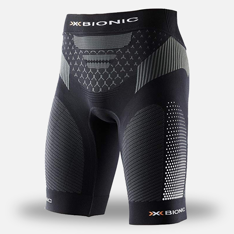 Pantalone Donna X-Bionic Running Speed Evo OW Short L Nero/Antracite