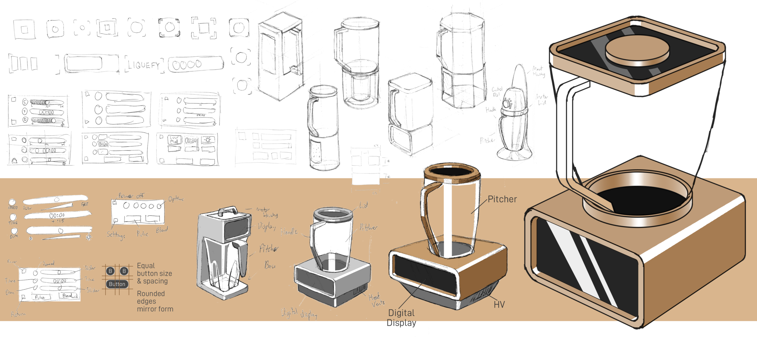 Fusion Blender Carl Tischer