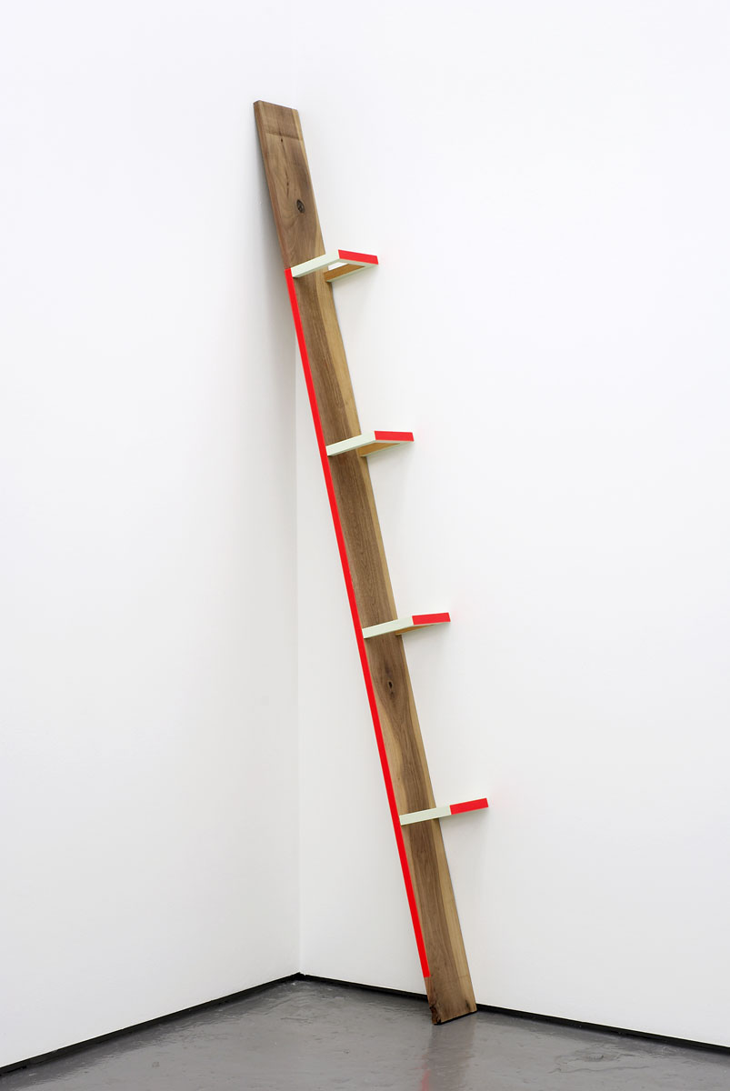   FF [lower bench]    2007, acrylic on walnut and ash, 210 x 16 x 16cm unique   *Acquired by Daimler Art Collection   Photos by  Paul Tucker &nbsp;courtesy of  Rocket Gallery  