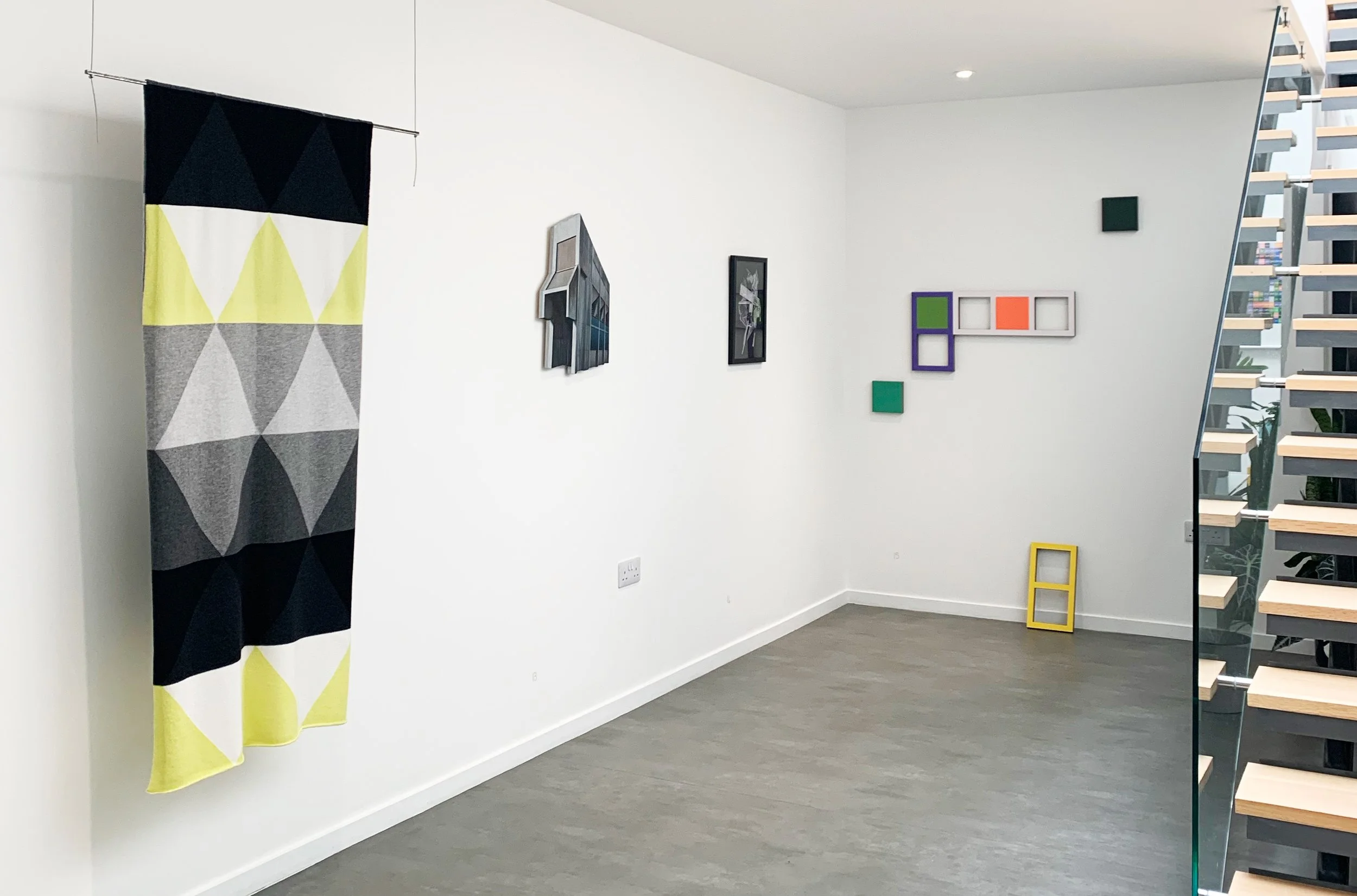  Installation view at  WOMERSLEY,  Zembla Gallery, August 2021 