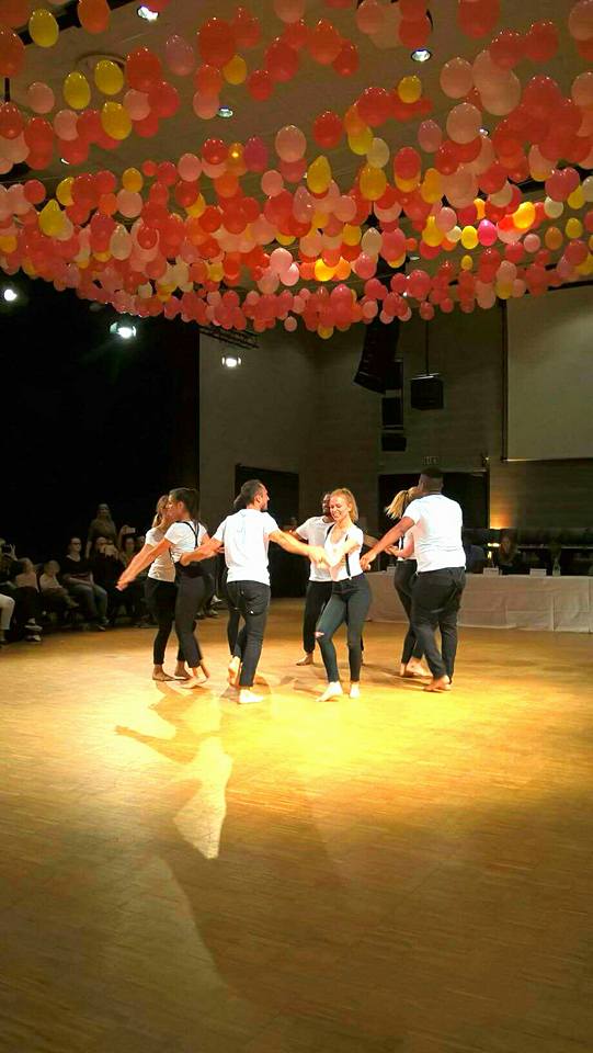 Rueda de Casino med Arturo