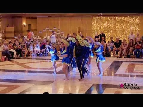 WADF Rueda de Casino World Championship 2018 finals - Arturo Rojas y Grupo Aqua (WINNERS 2018)