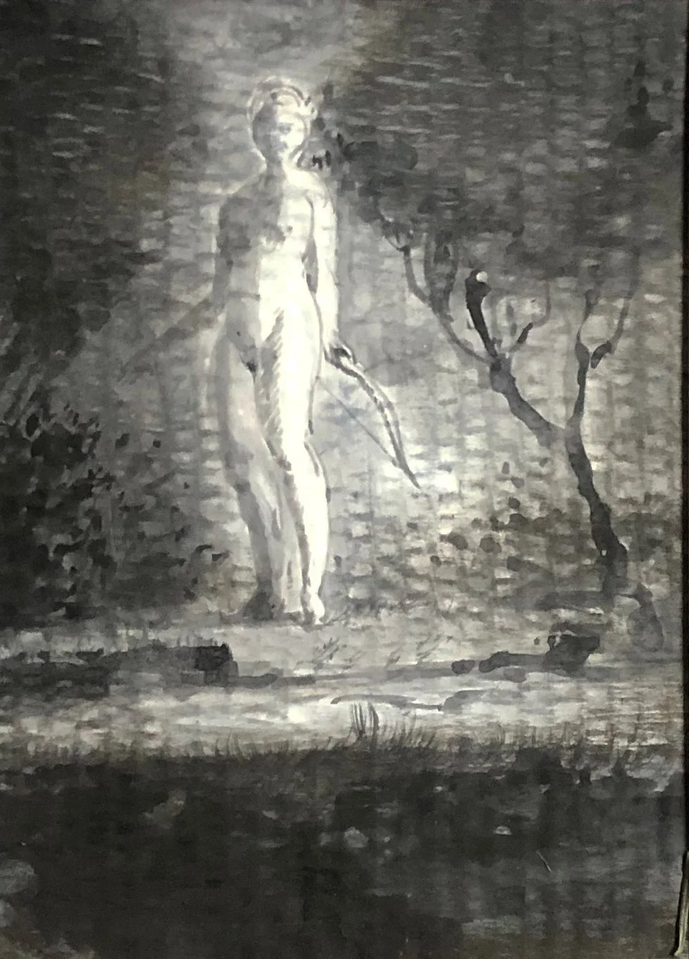 Artemis In The Moonlight