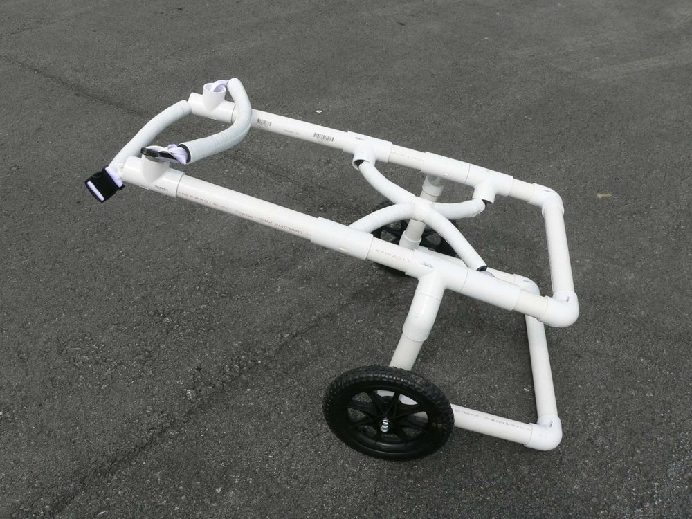 Pvc Pipe Dog Wheelchair