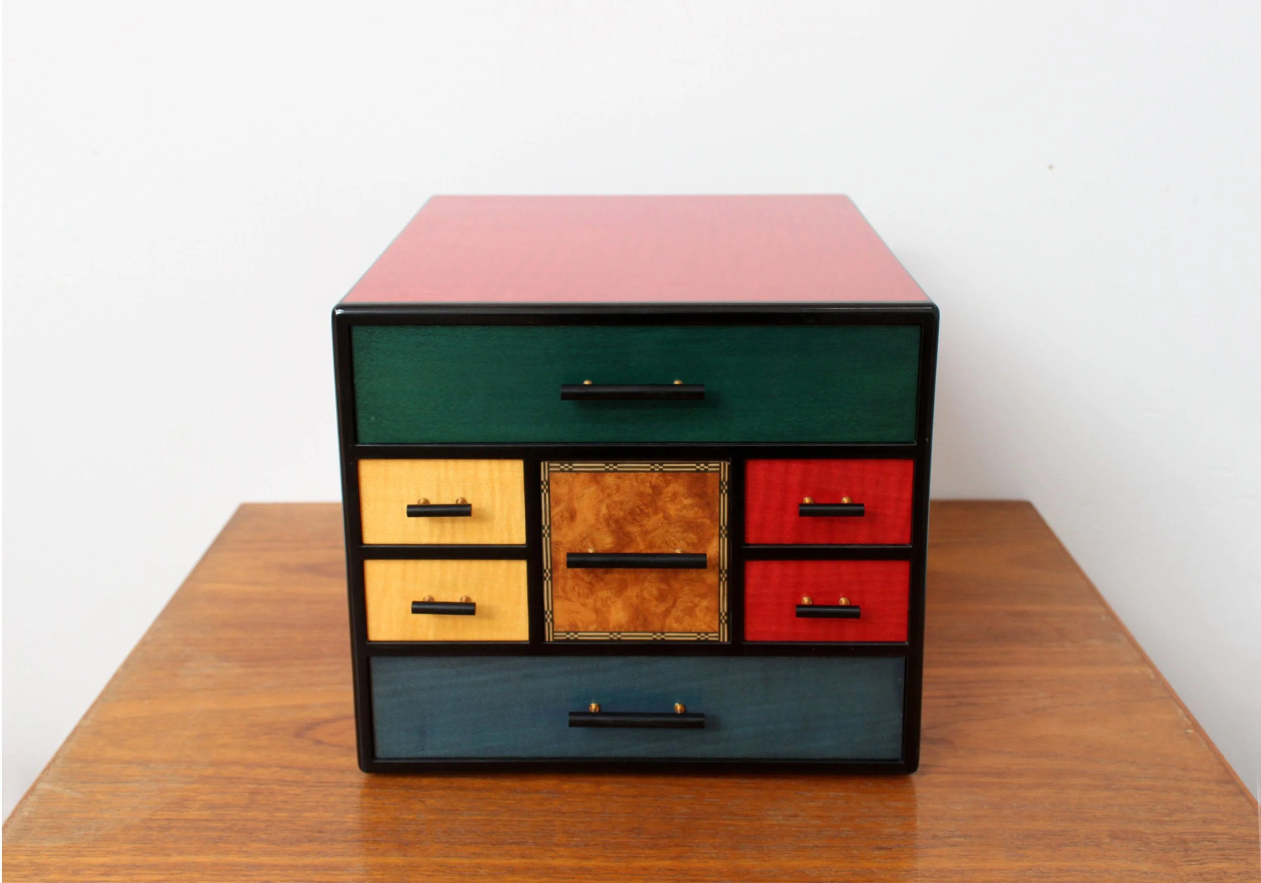 Vintage Elie Bleu Paris Jewelry Box  w/ Ringo Starr Provenance