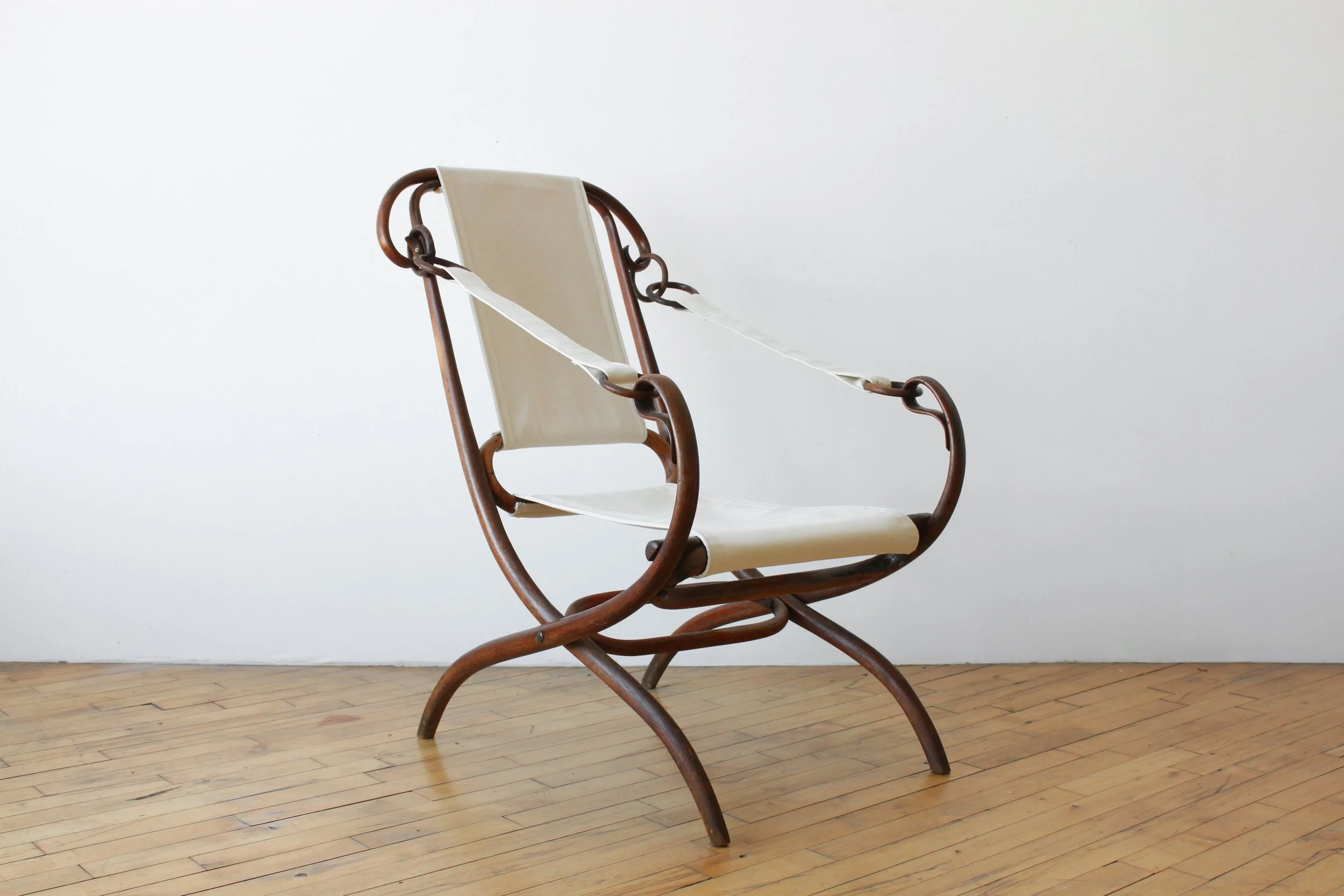1870 Gebrüder Thonet Folding Chair - Made in Vienna