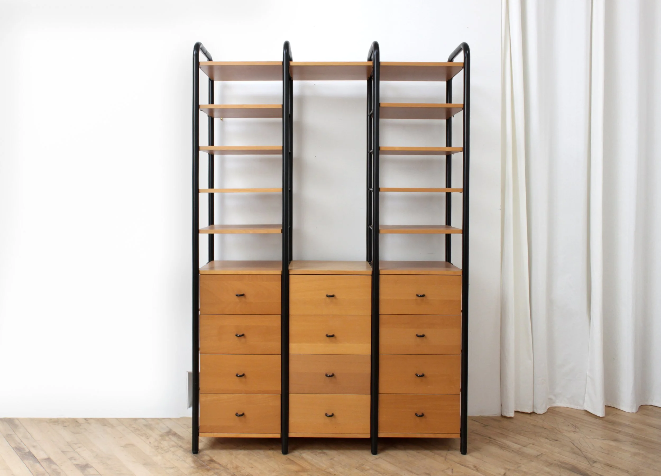 Vintage Ikea Niklas Shelving System by Rutger Andersson - Freestanding Room Divider