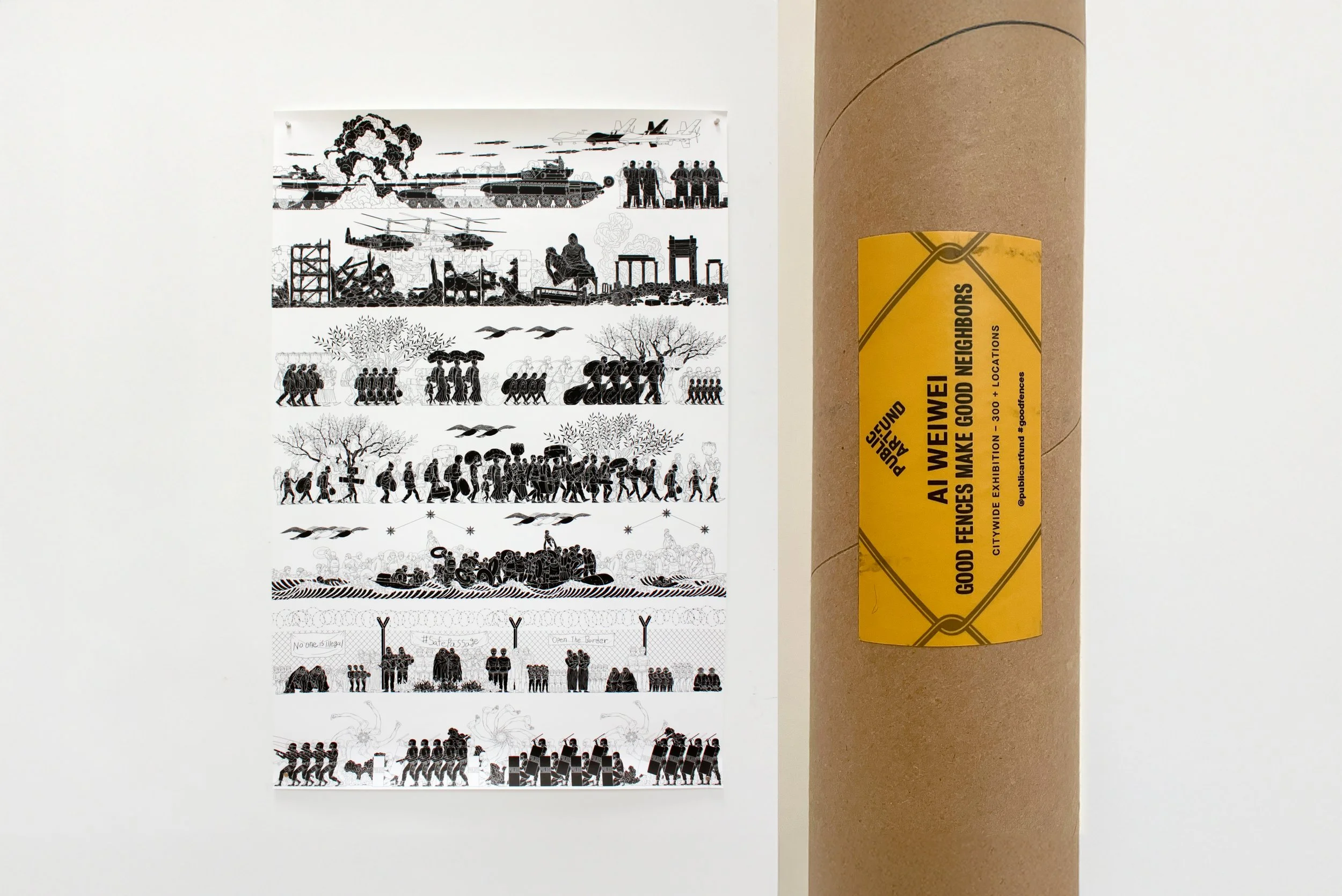 Ai Weiwei Odyssey 2017 Public Art Fund Print