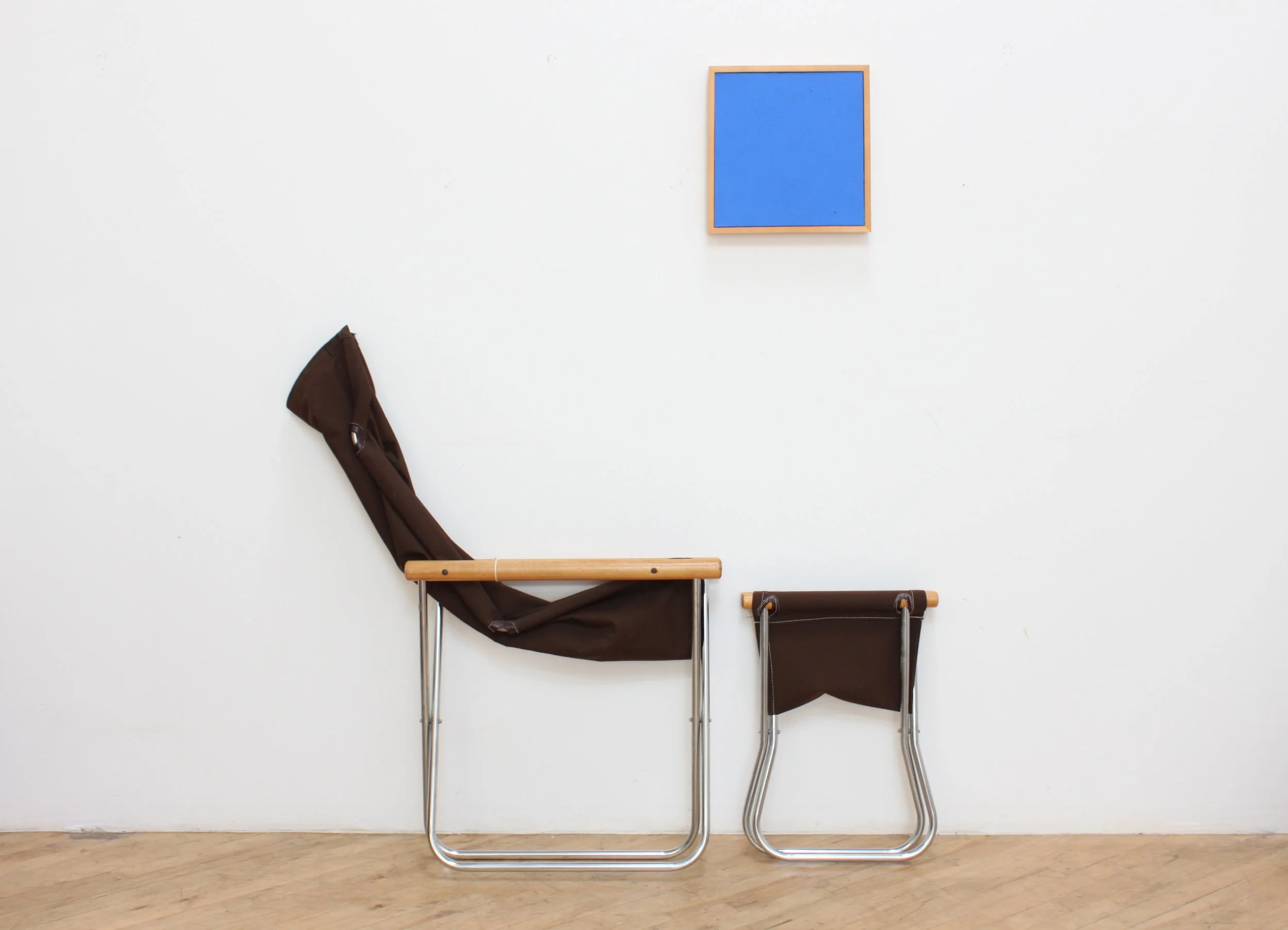 Vintage Takeshi Nii Nychair w/ Ottoman