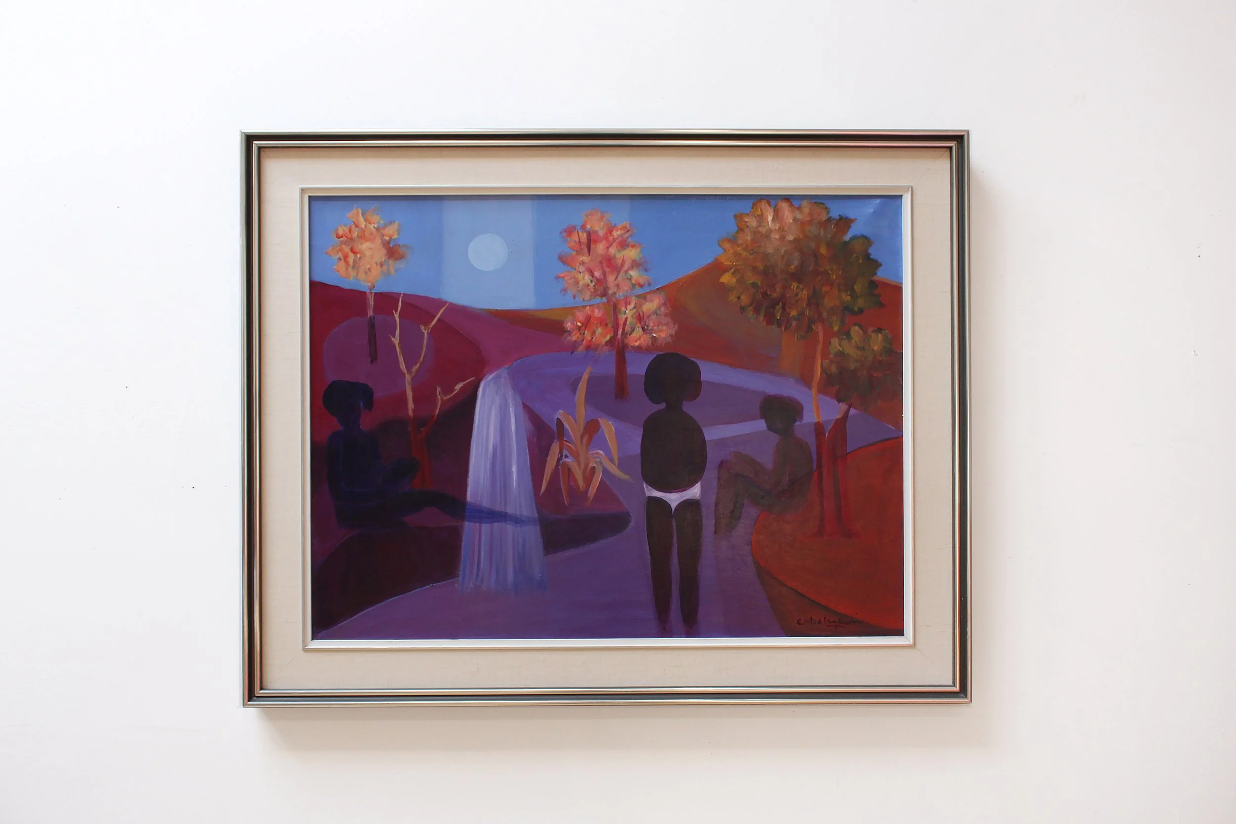 Les Baigneuses au Clair de Lune (The Moonlight Bathers) by Calix LaFleuri