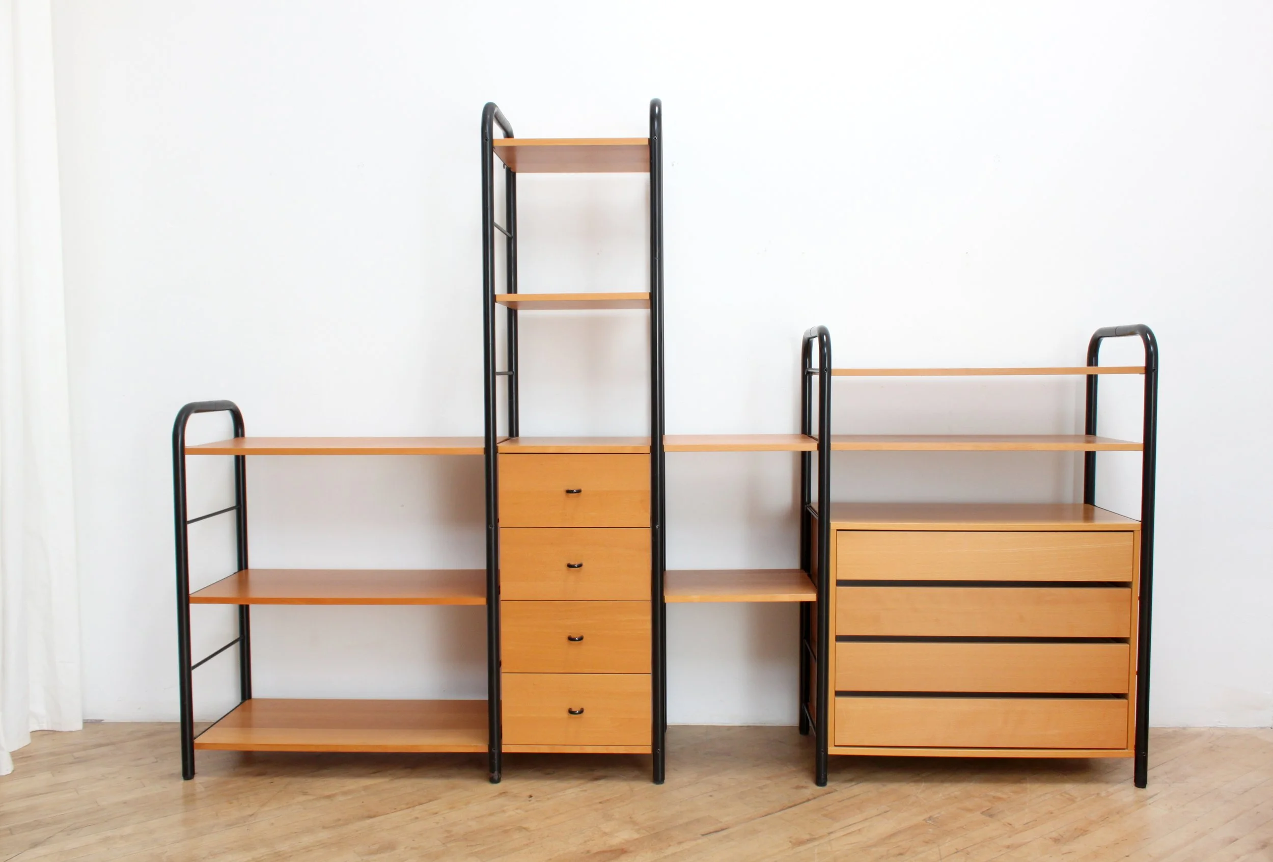 Vintage Ikea Niklas Shelving System by Rutger Andersson