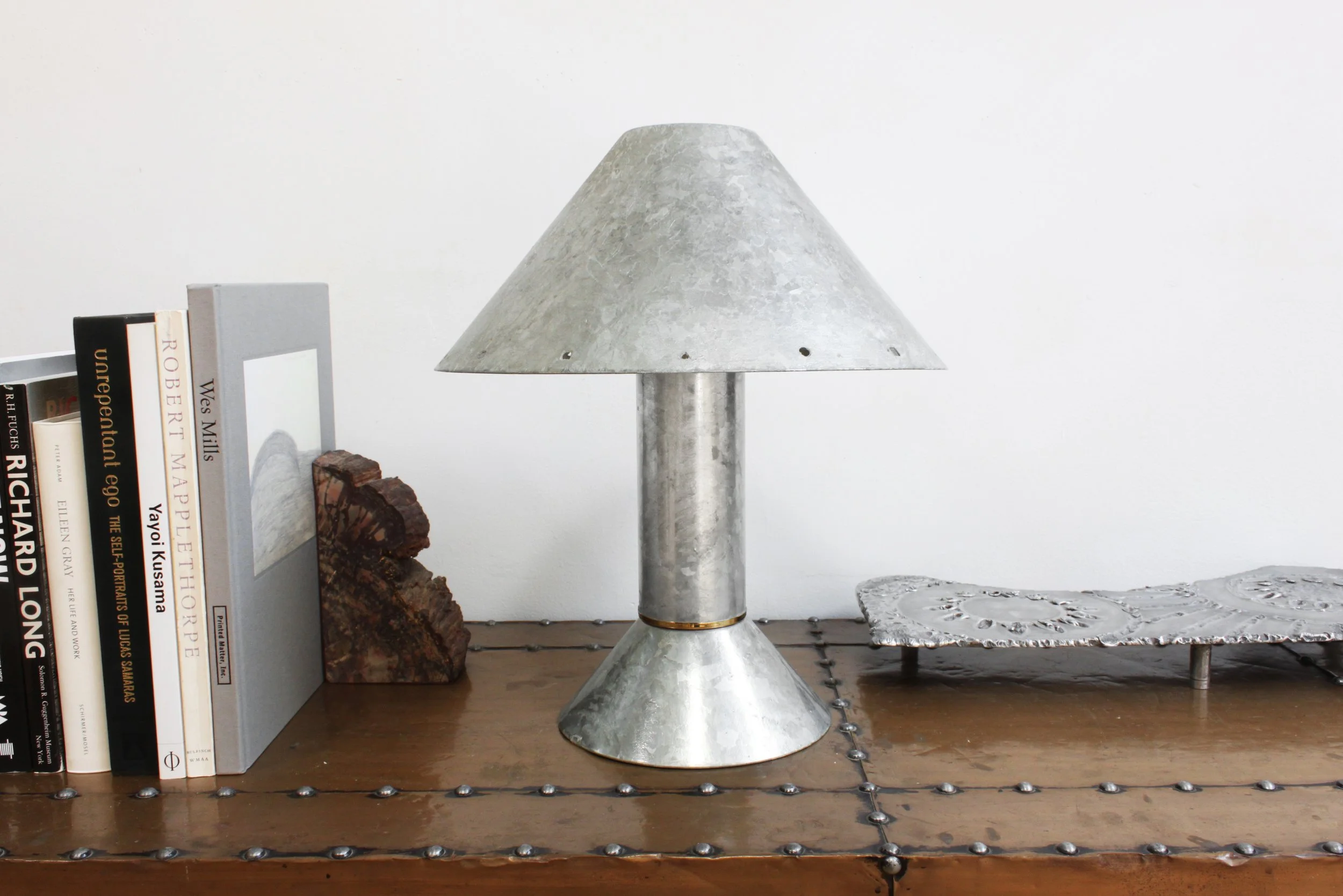 Ron Rezek "4200" Zinc Lamp