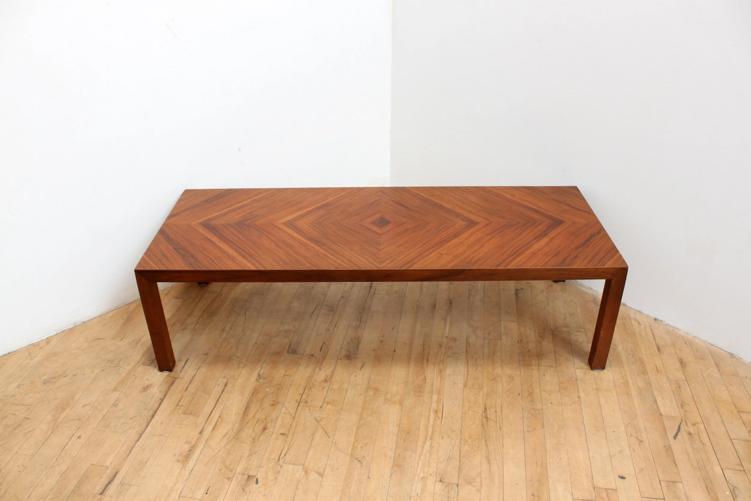 Lane Parsons Coffee Table- Center Diamond Pattern