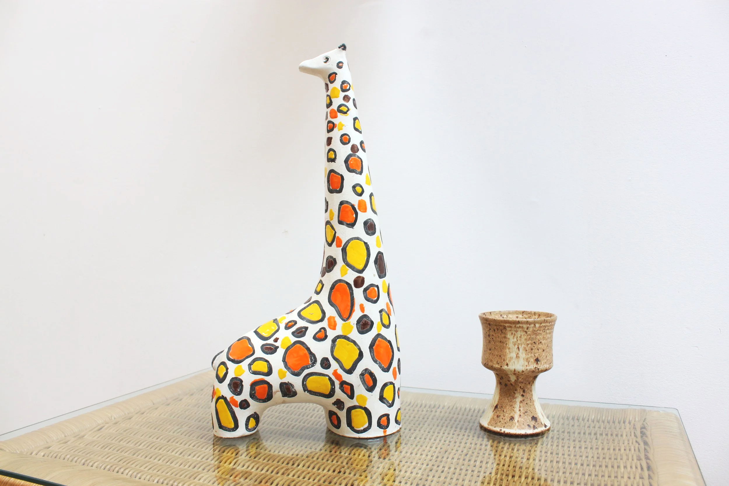 Rare Bitossi Giraffe for Goodfriend