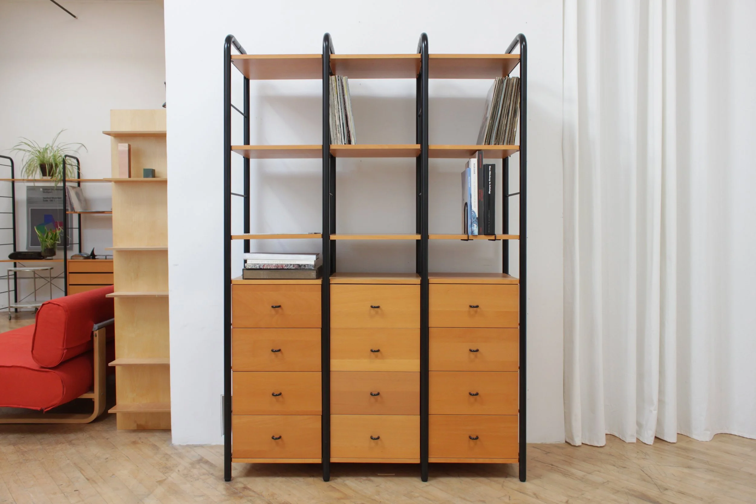 Vintage Ikea Niklas Shelving System by Rutger Andersson - Freestanding Room Divider