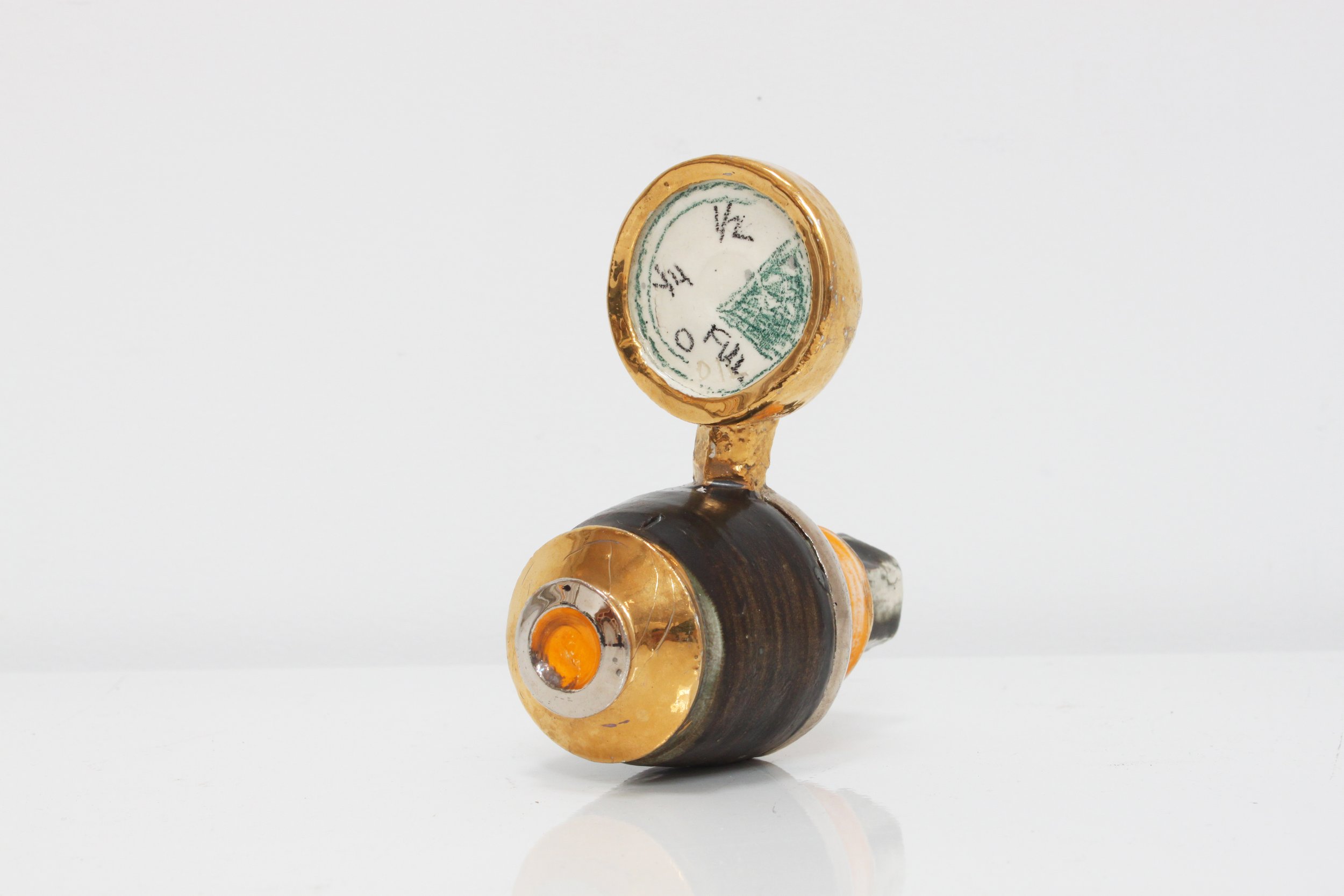 1998 Ray Gross Ceramic Gas Gauge