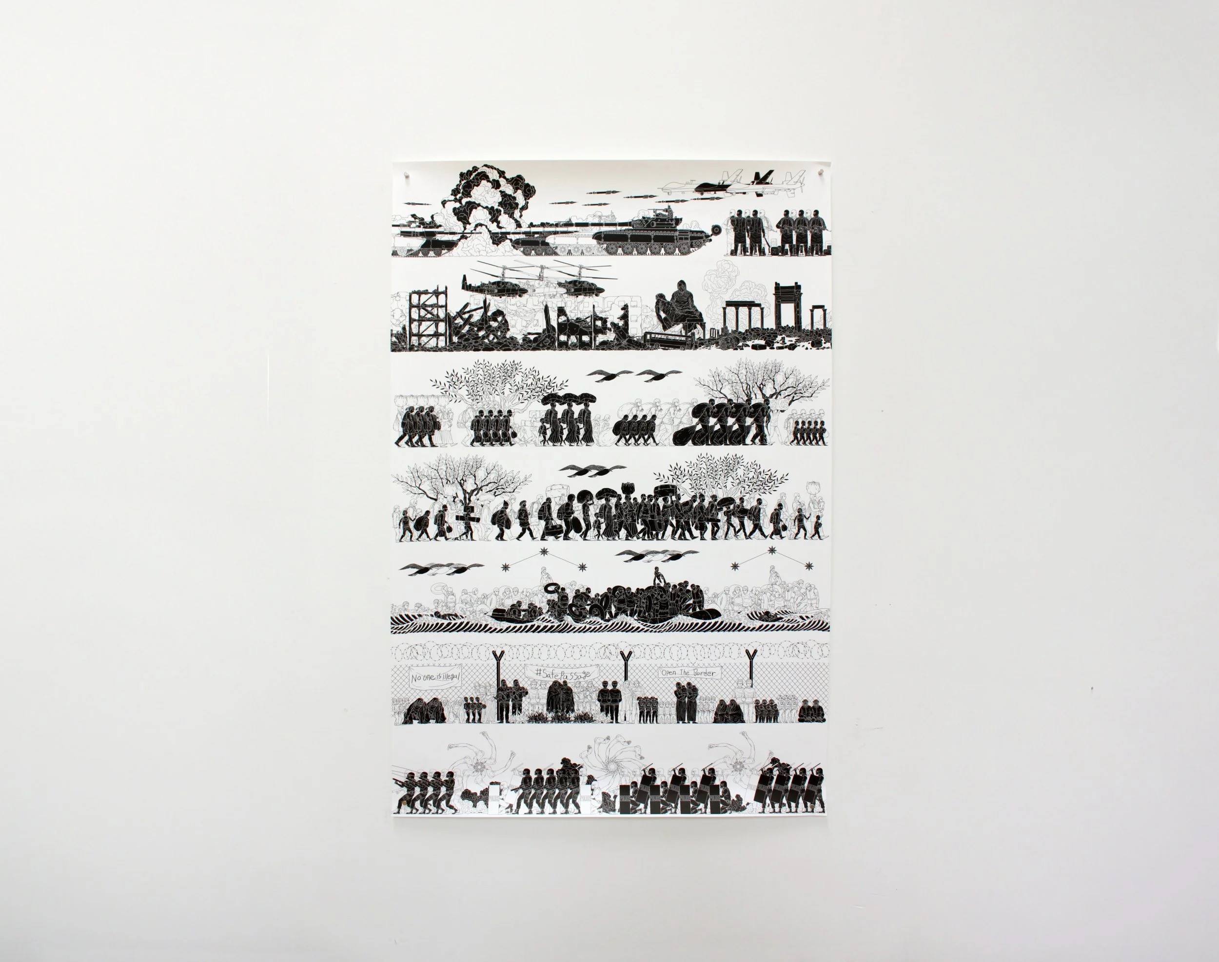 Ai Weiwei Odyssey 2017 Public Art Fund Print