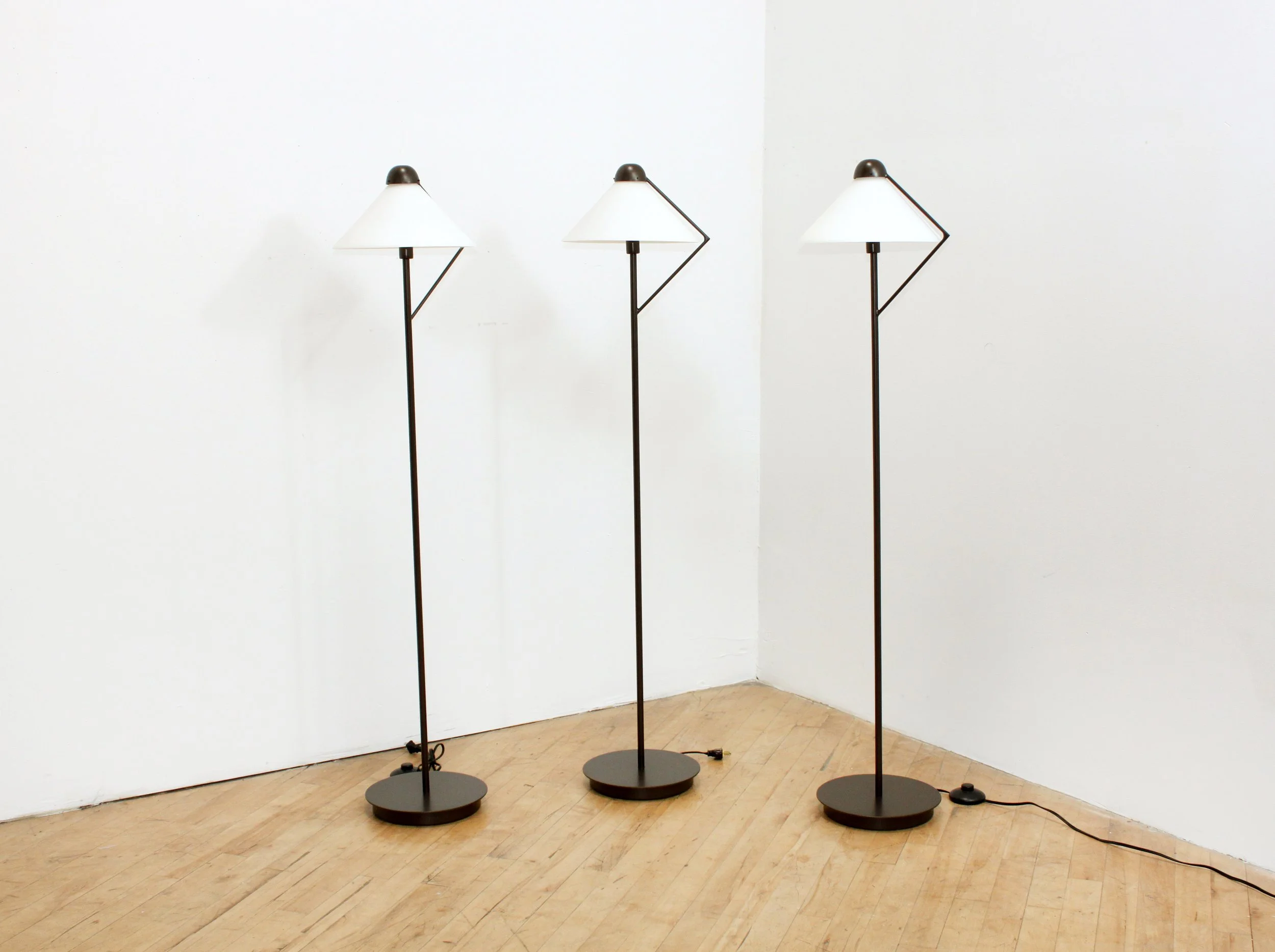 Howard Lamp Company - Minimalist Bronze Finish Steel Reading Lamp