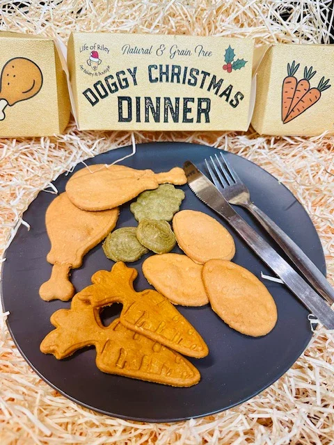 Doggy Christmas Dinner Cracker