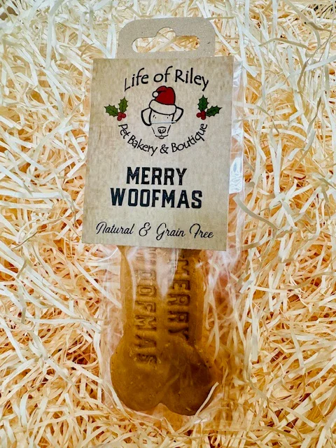 Merry Woofmas Bone