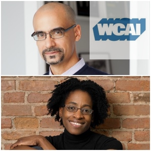 Junot Diaz and Jacqueline Woodson, May 2017
