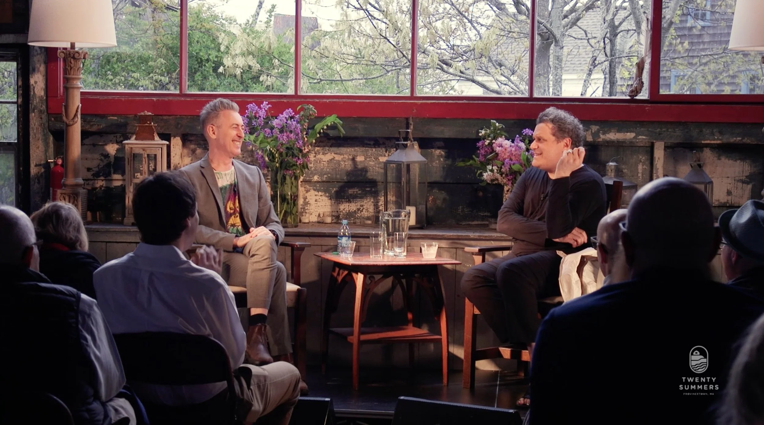 Isaac Mizrahi and Alan Cumming in Conversation (full)