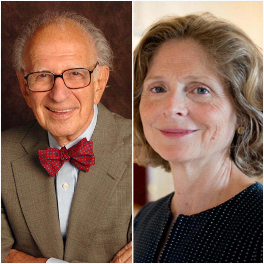 Eric Kandel and Emily Braun in Conversation, August 2019