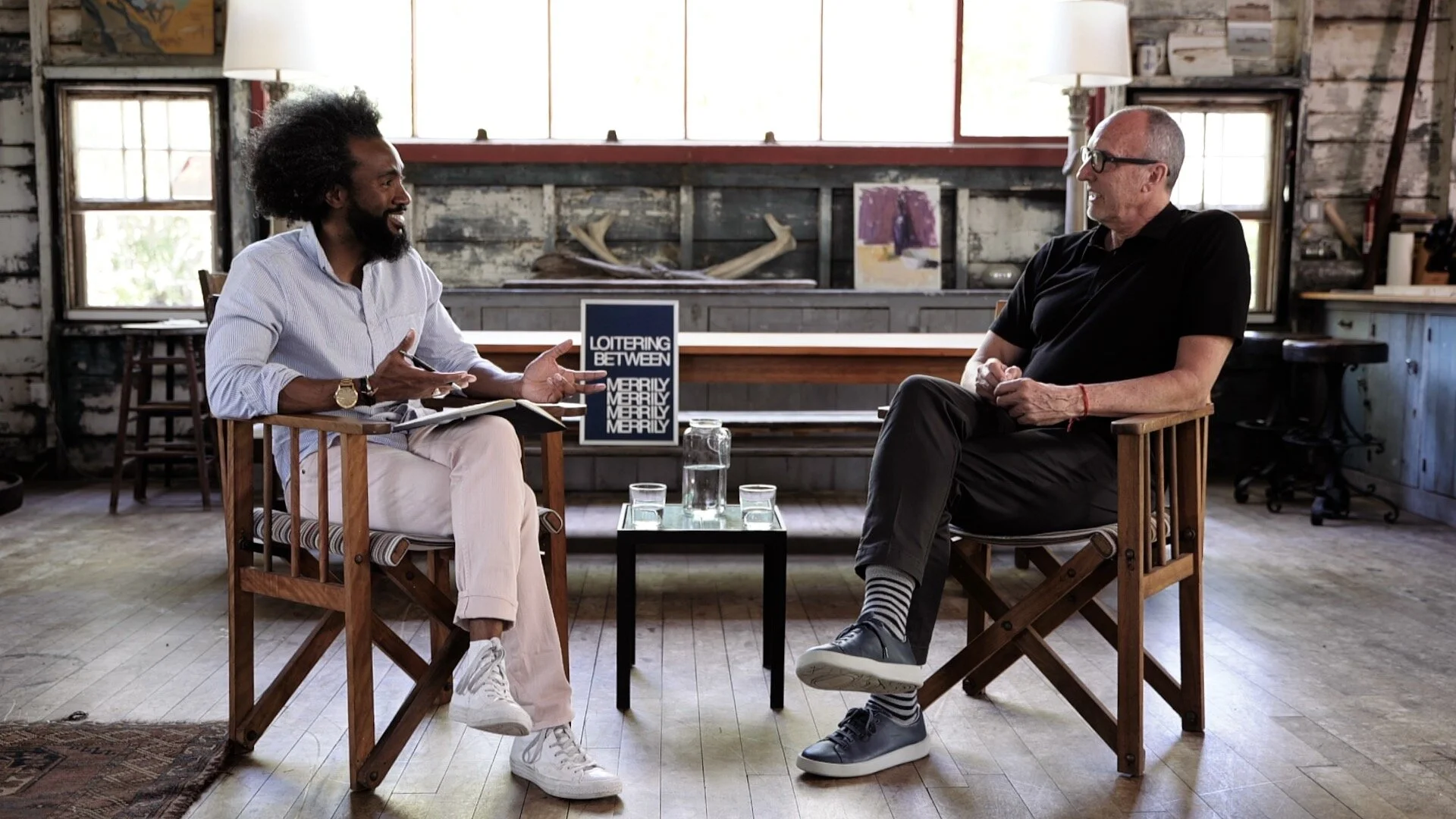 Vital Signs: Artist Talk with Maynard Monrow