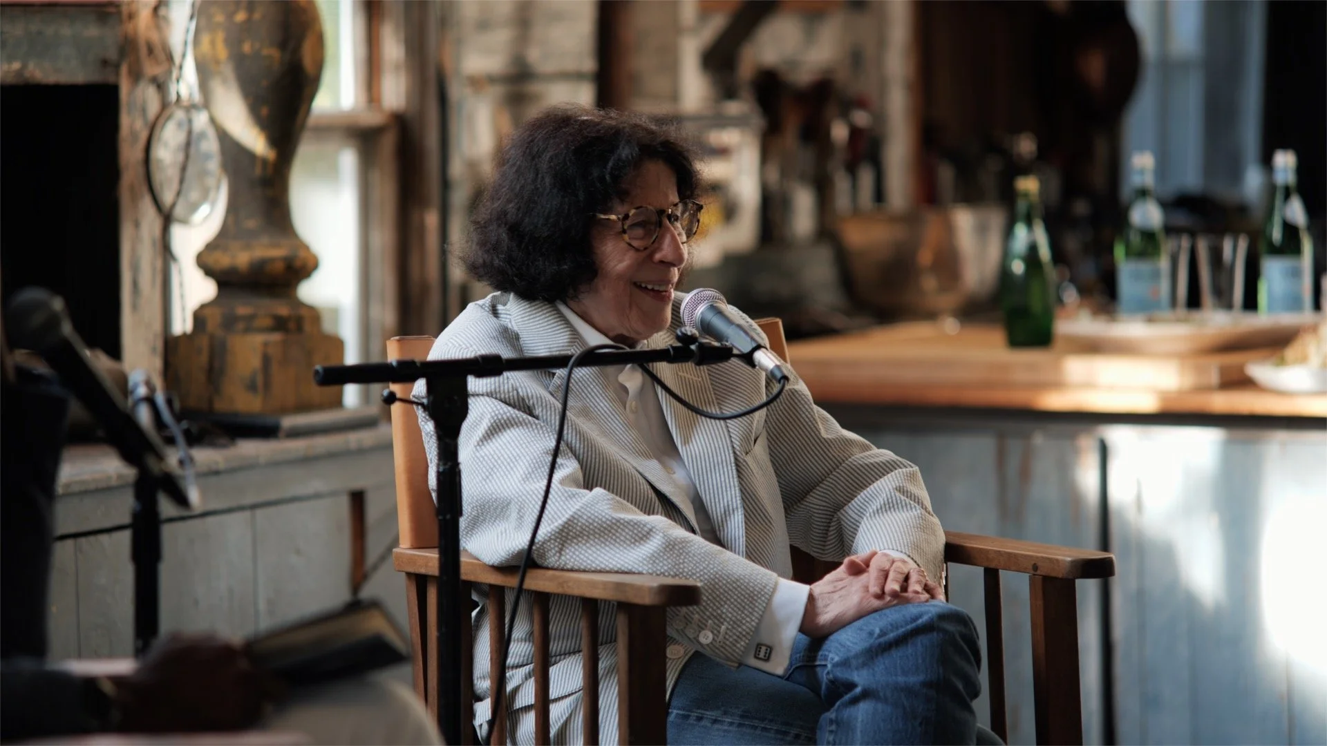Fran Lebowitz in Conversation with Brian Vines
