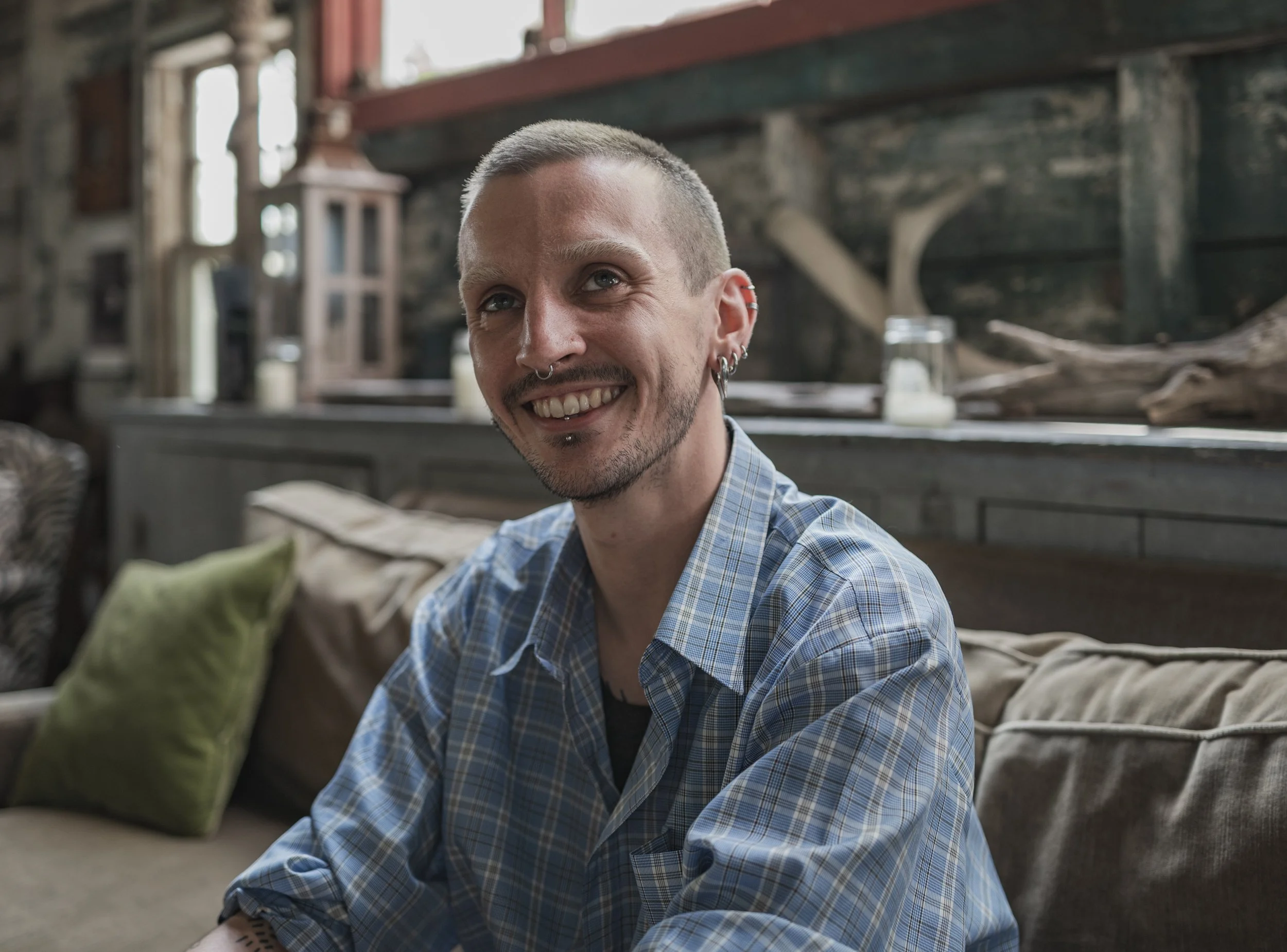 Dominick Mouroz of Peng! Collective