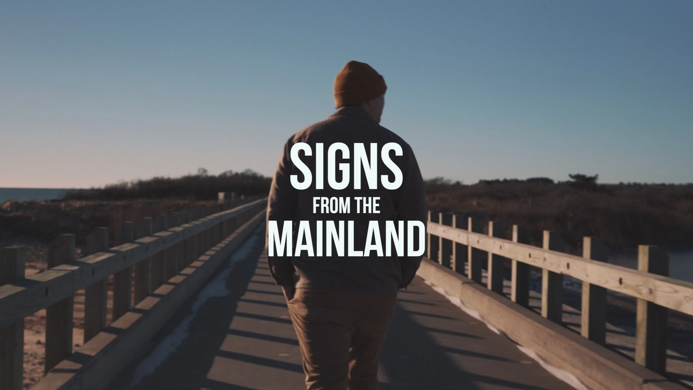 "Signs from the Mainland" Preview + Q&amp;A with Jeffrey Mansfield and Michael Cestaro