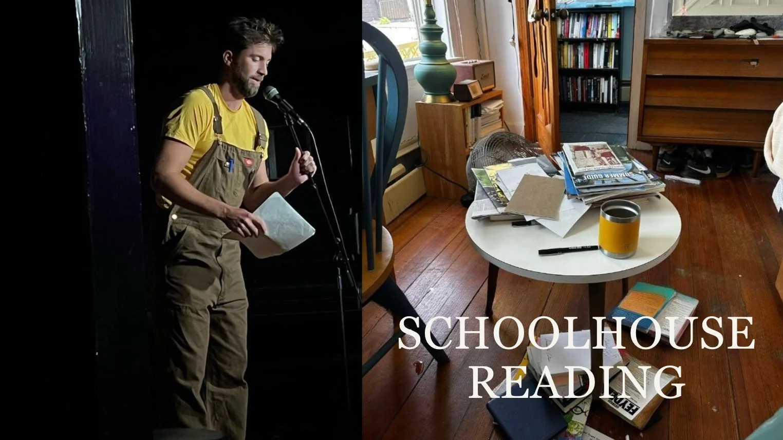 Schoolhouse Readings with Pat Kearns