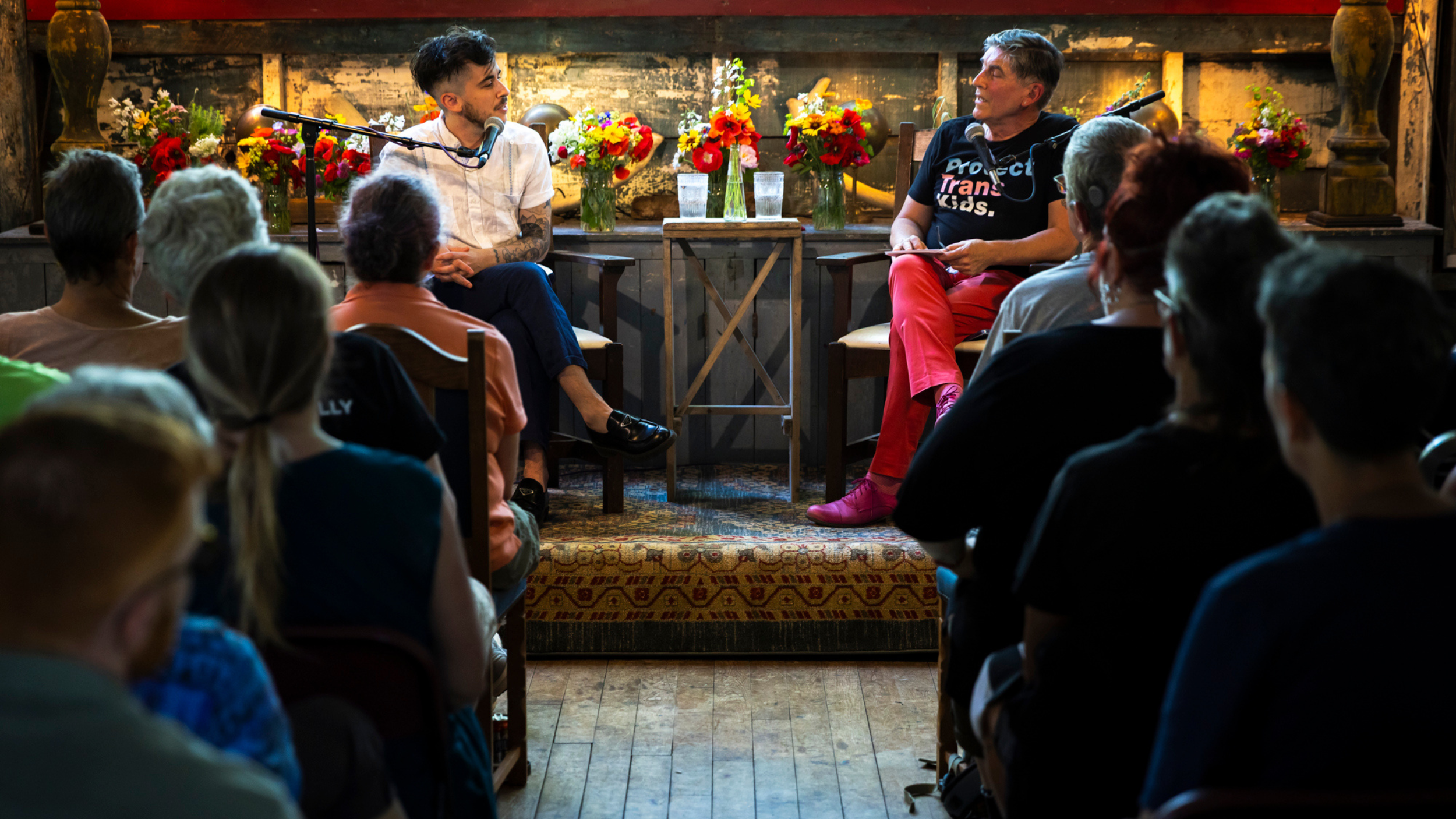 Chase Strangio & Celeste Lecesne in Conversation