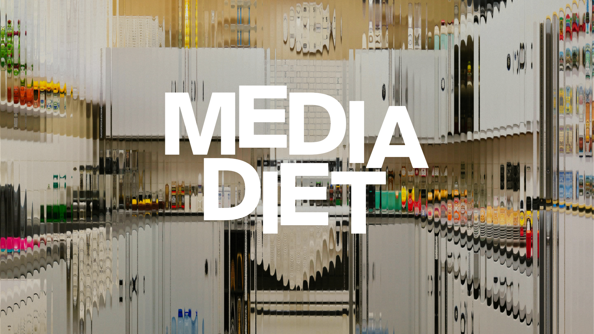 20S x Media Diet | In Relationship With Media