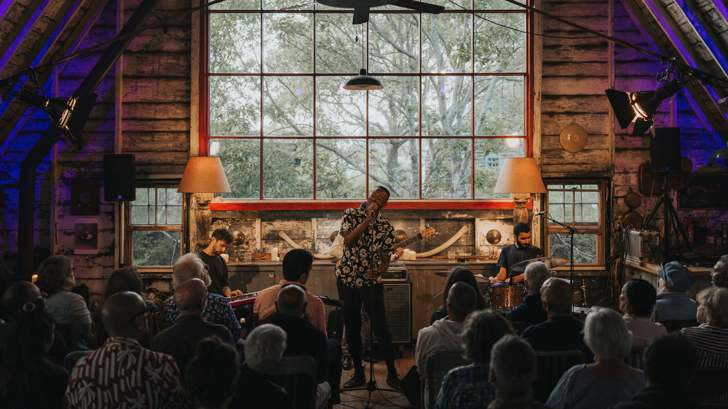 Michael Mayo in Concert 