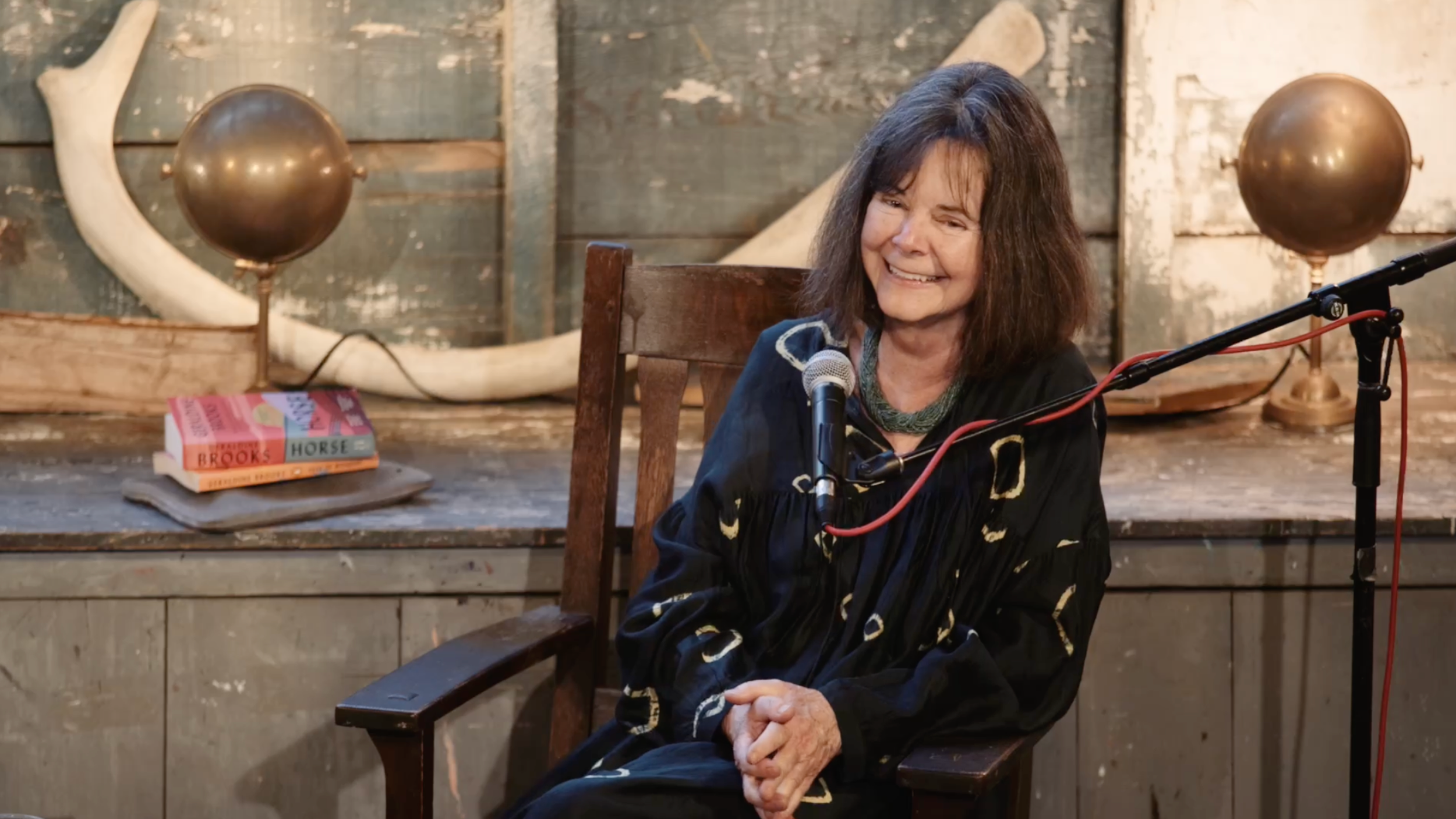 Geraldine Brooks &amp; Patrick Nolan in Conversation