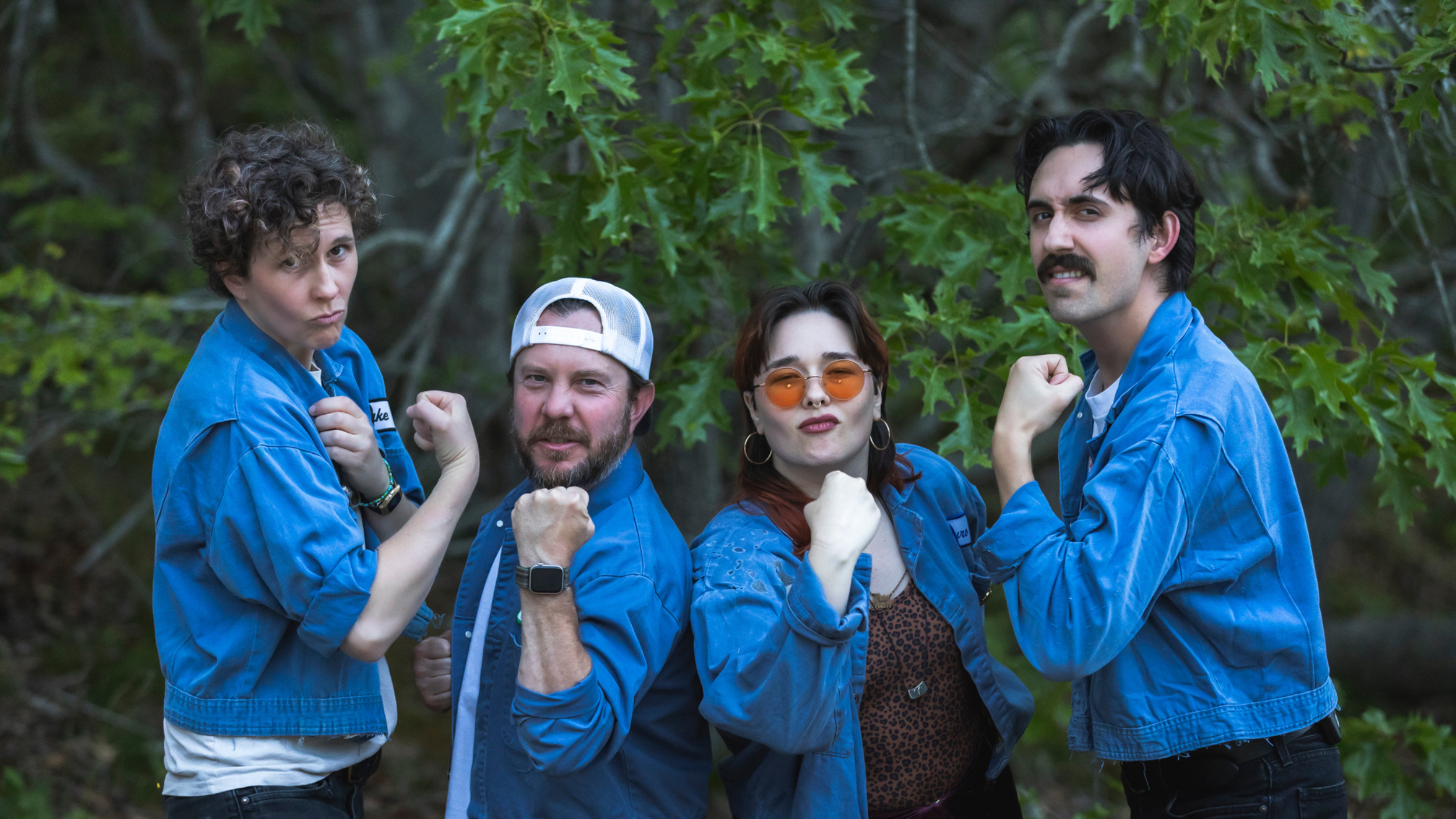 Glitterfox in Concert