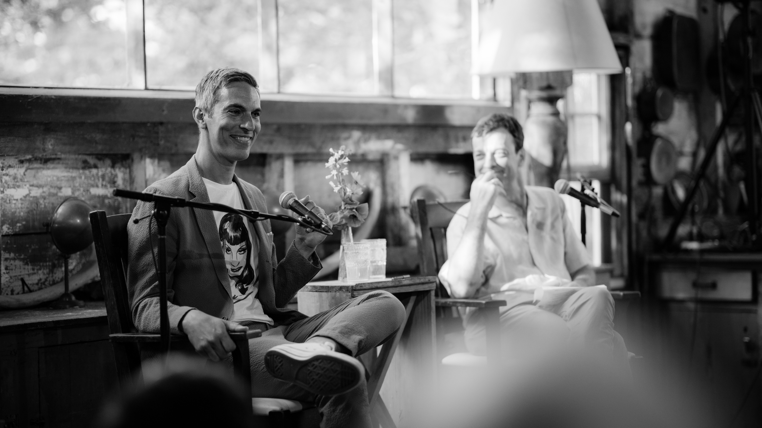 Ari Shapiro &amp; Joshua Prager in Conversation
