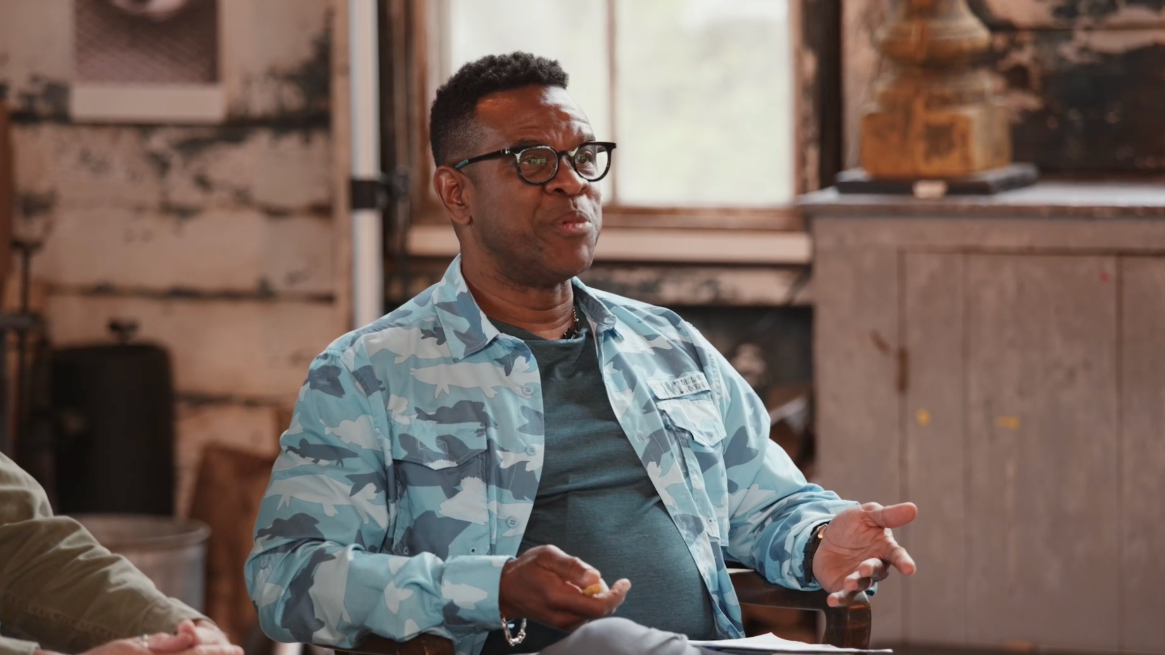 Queer Ancestor Workshop: Storytelling Practice with Thomas Allen Harris