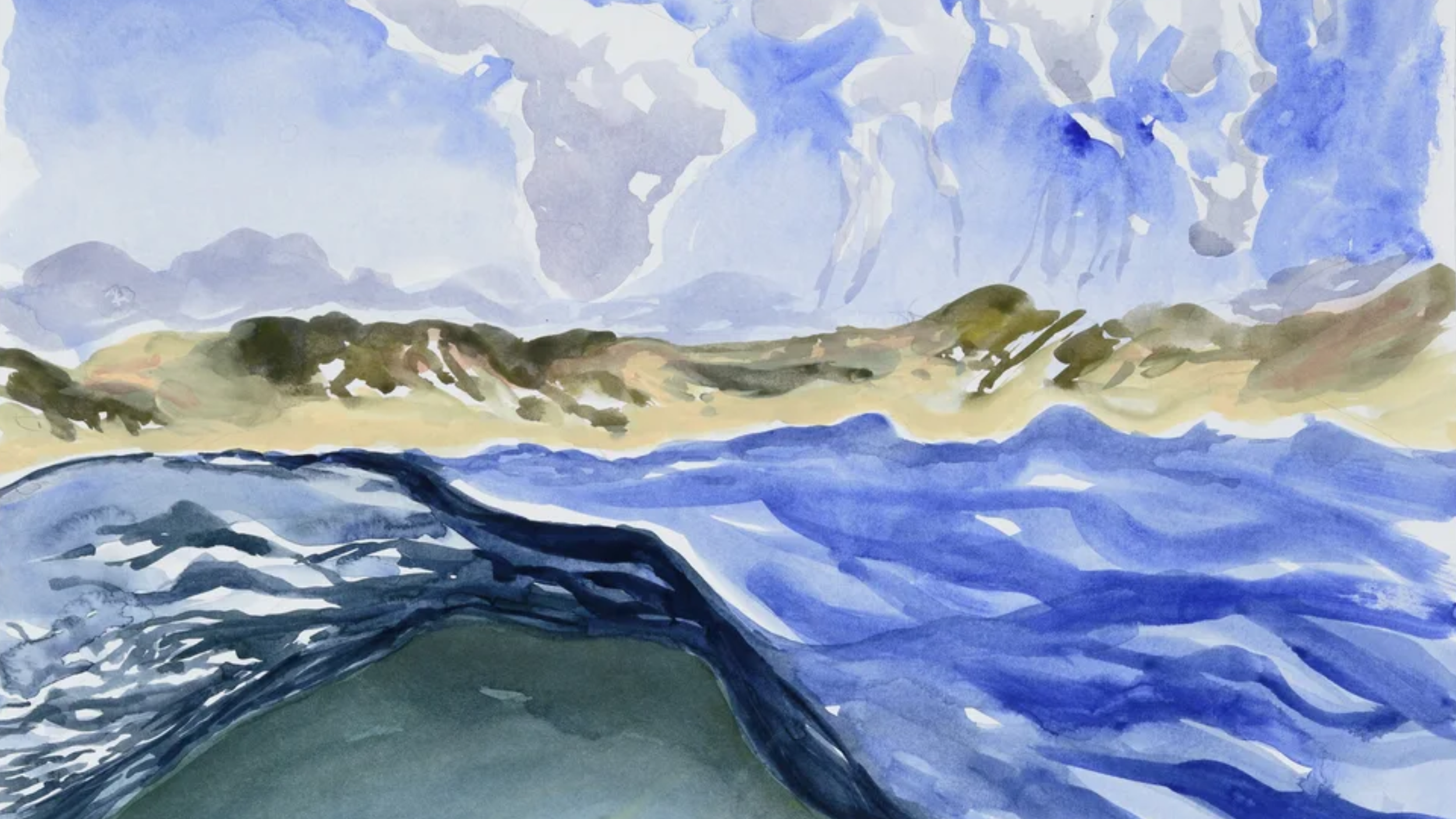 Ecosystems &amp; Imagination | Resiliency Futurism and Cape Cod Coastal Geology Panel