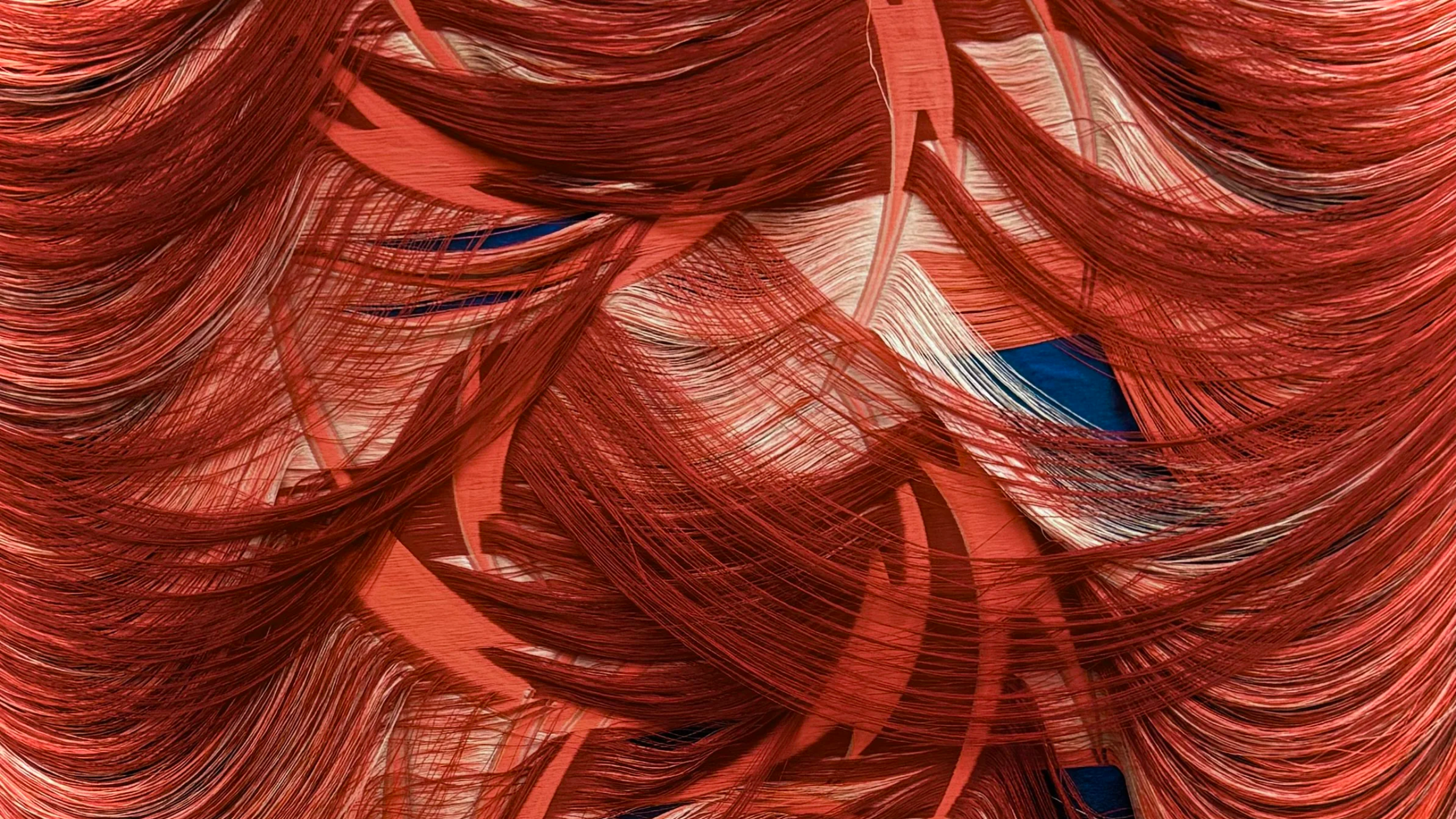 Raw Material 2 | Liz Collins Barn Installation