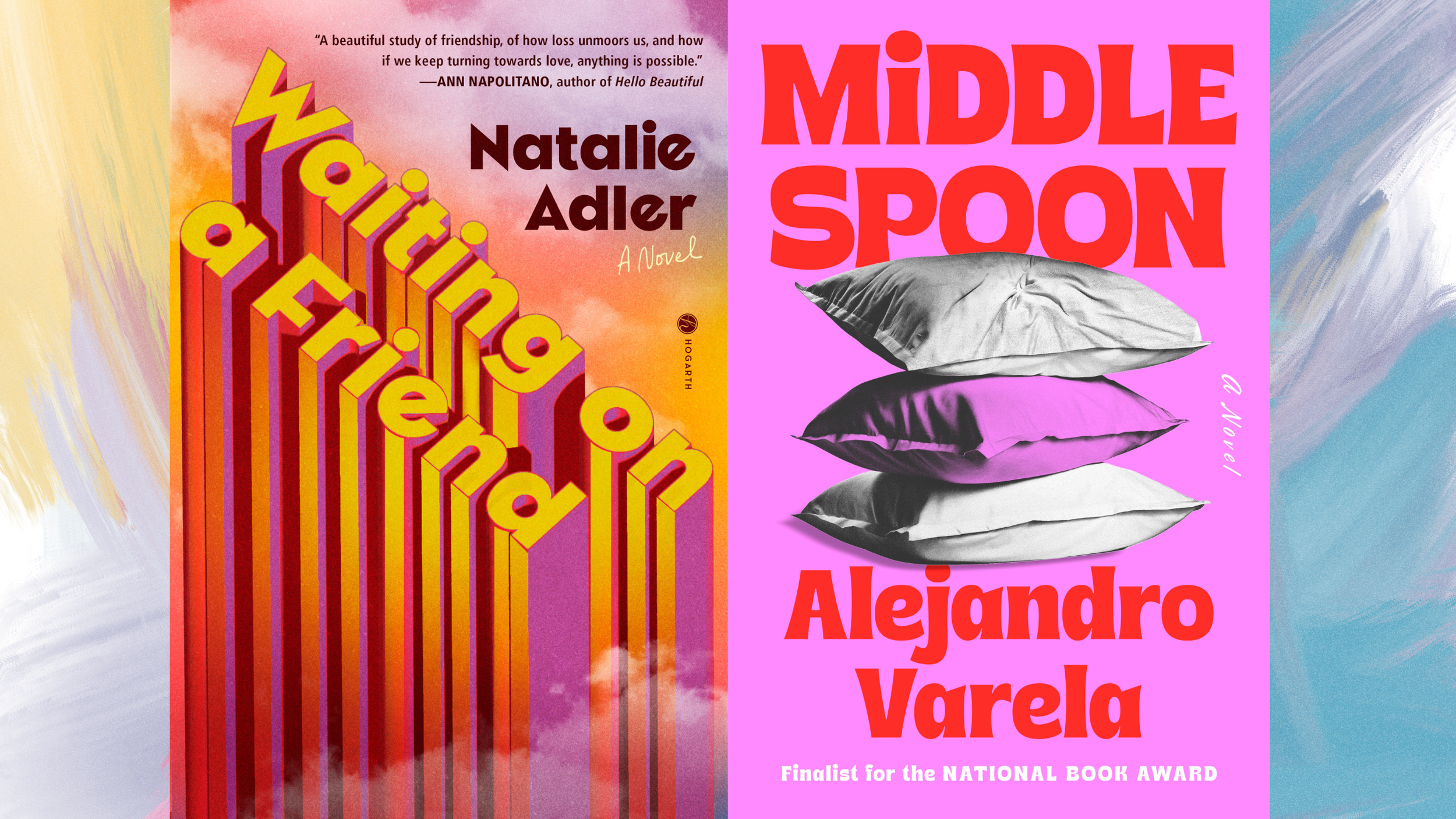 Phantoms &amp; Freedoms: Queer Stories in Fiction | Natalie Adler, Alejandro Varela &amp; Michelle Axelson