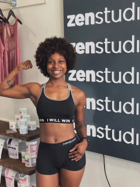 #FitGirlMagic: Rickeya Burts