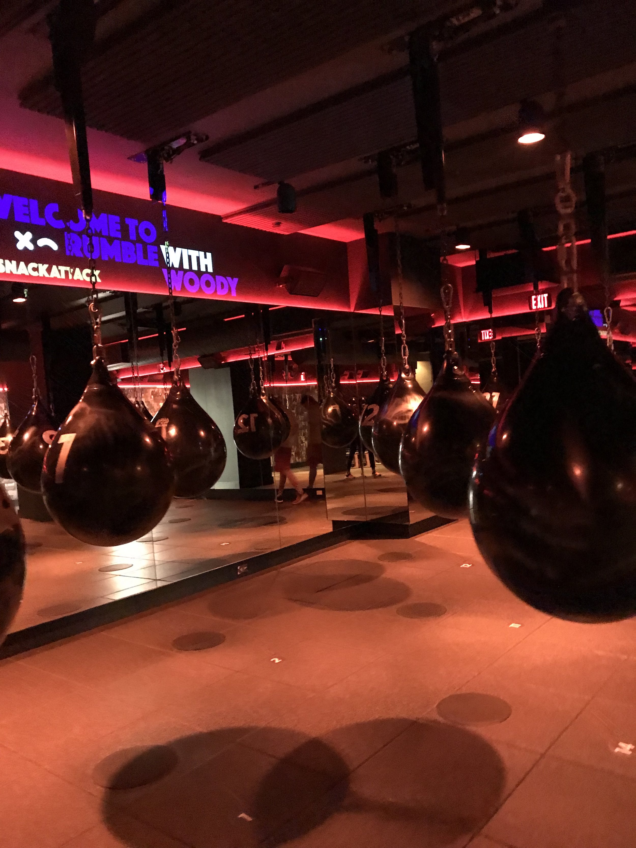 Rumble Boxing Studio Review: This Ain't No Shadow Boxing Class - FLEETSTREET