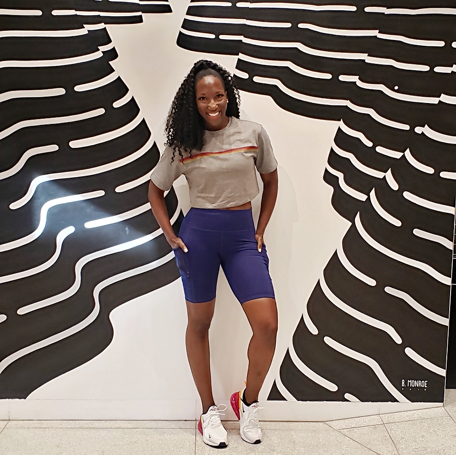 Fitness Fashion Experiment: 90's Style — Fit + Finesse